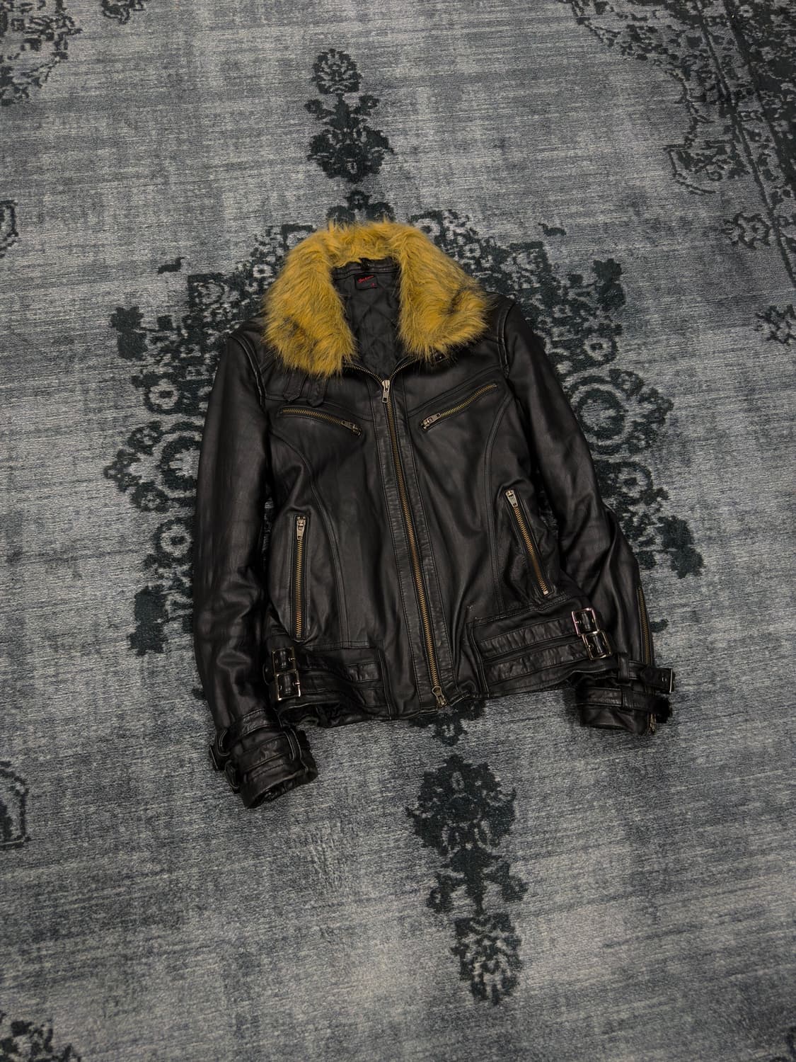 Jackrose 00s archive wolf rider jacket 상품이미지1
