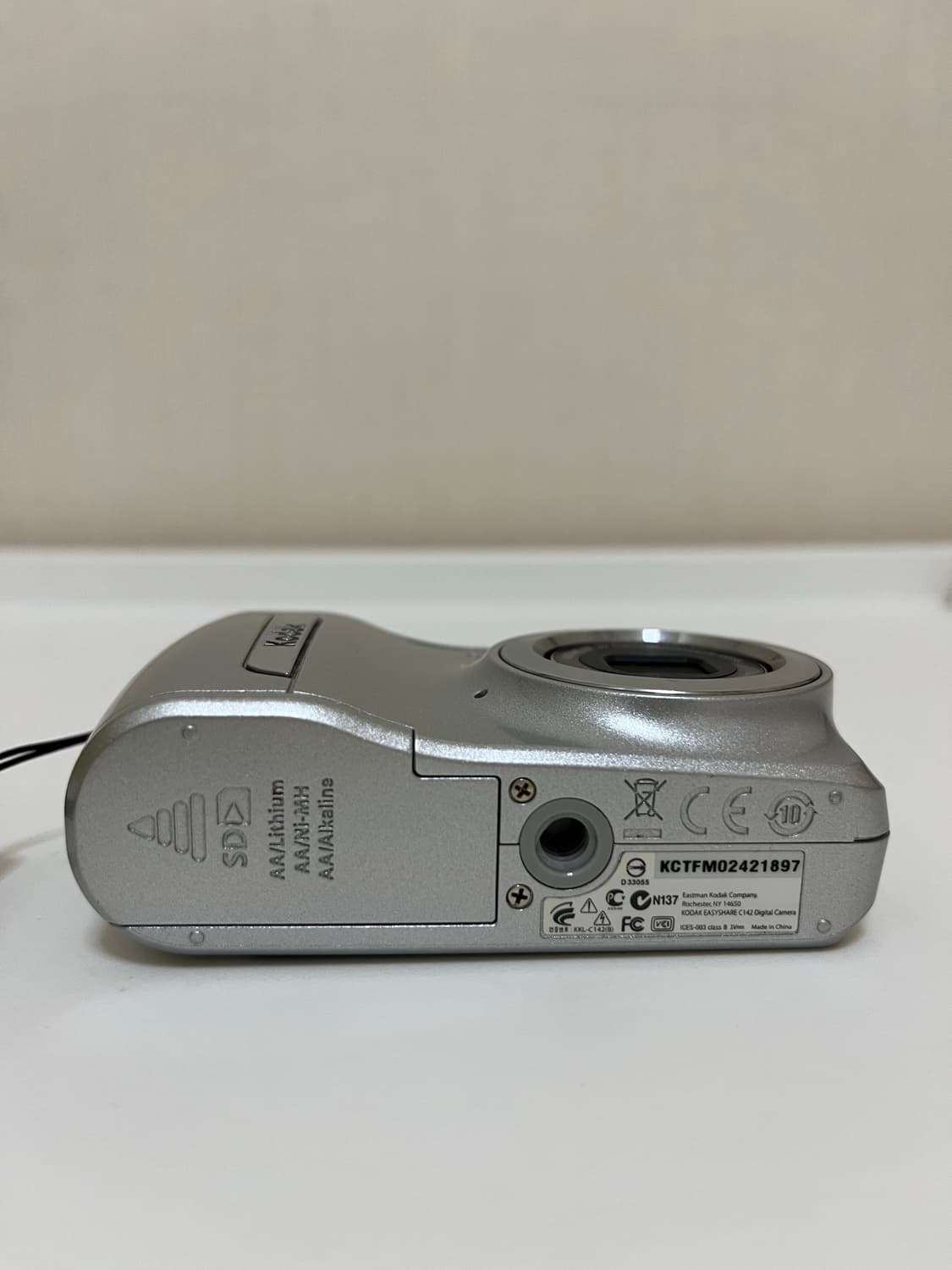 코닥 이지쉐어 c142 실버 Kodak easyshare 상품이미지7