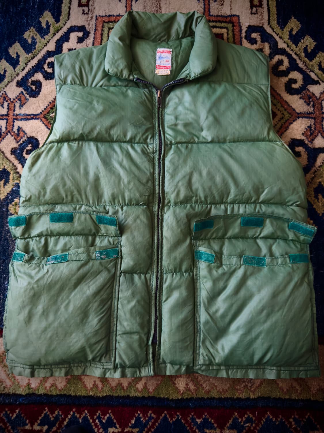 70s USA Frostline Kit Down Puffer Vest 상품이미지4