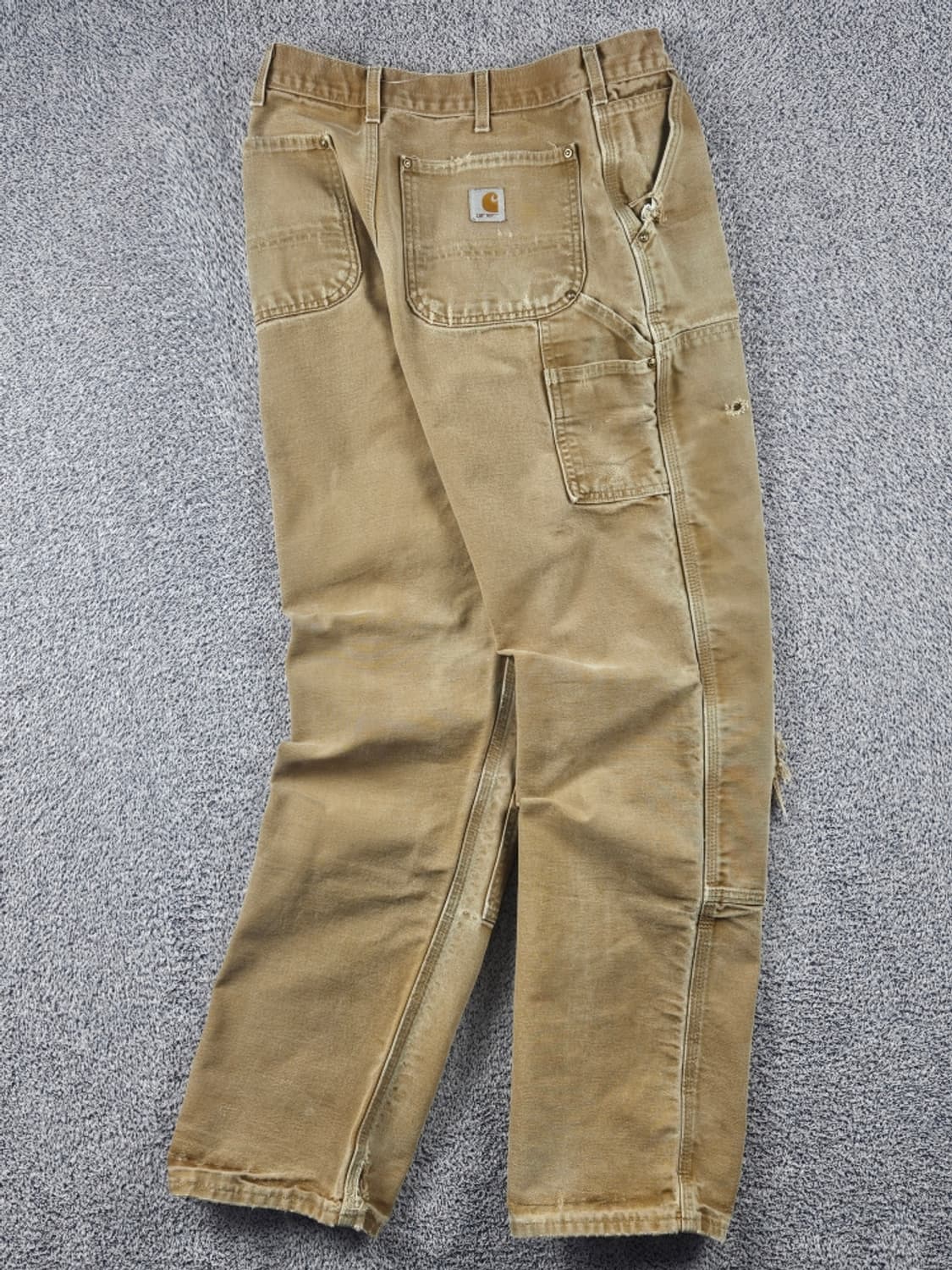 USA 칼하트 덕캔버스 더블니 카펜터 워크팬츠 (32X34)/ 11294 상품이미지3