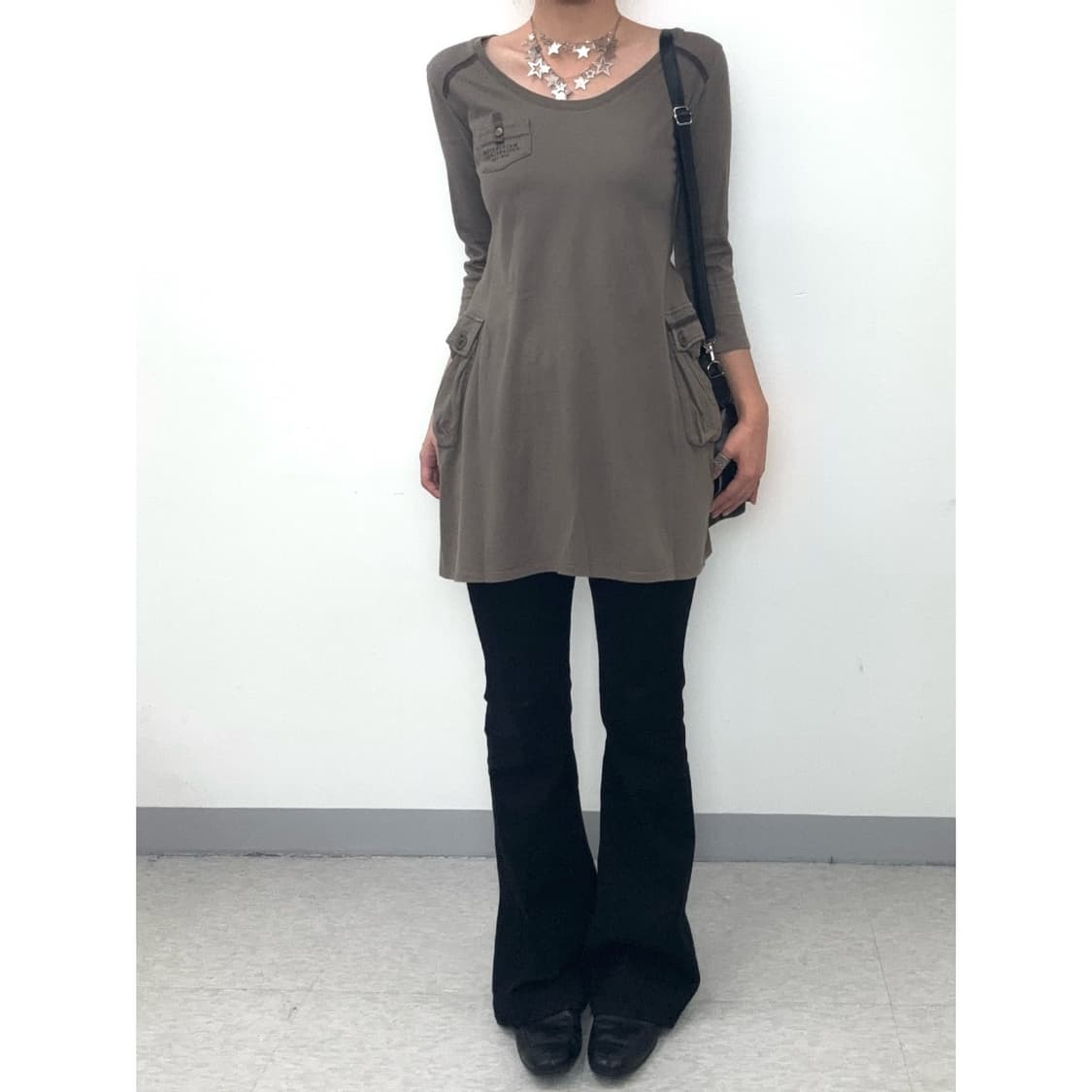 빈티지 아비렉스 밀리터리 원피스 상품이미지2