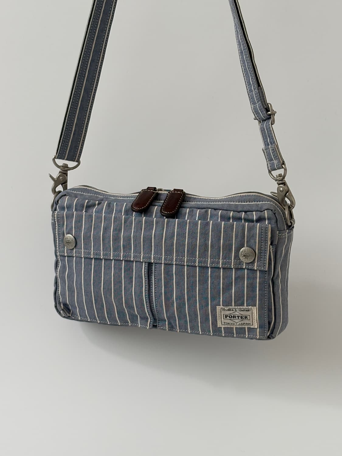 70th hickory shoulder bag (stripe)  상품이미지1