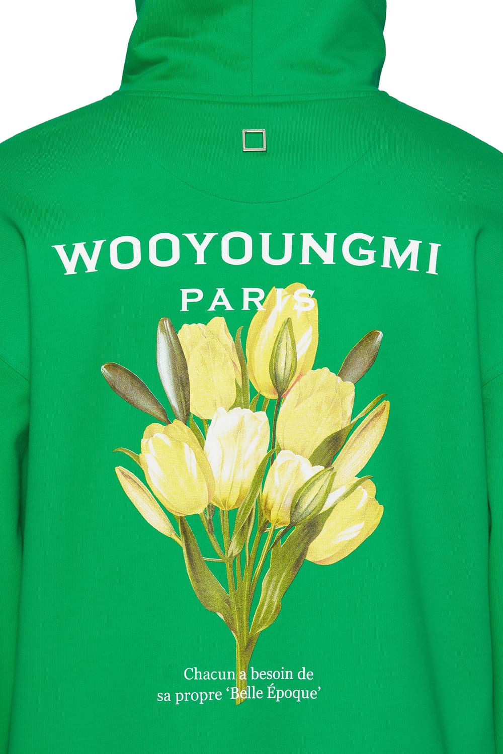 우영미 22ss 플라워후드 그린 50 상품이미지6