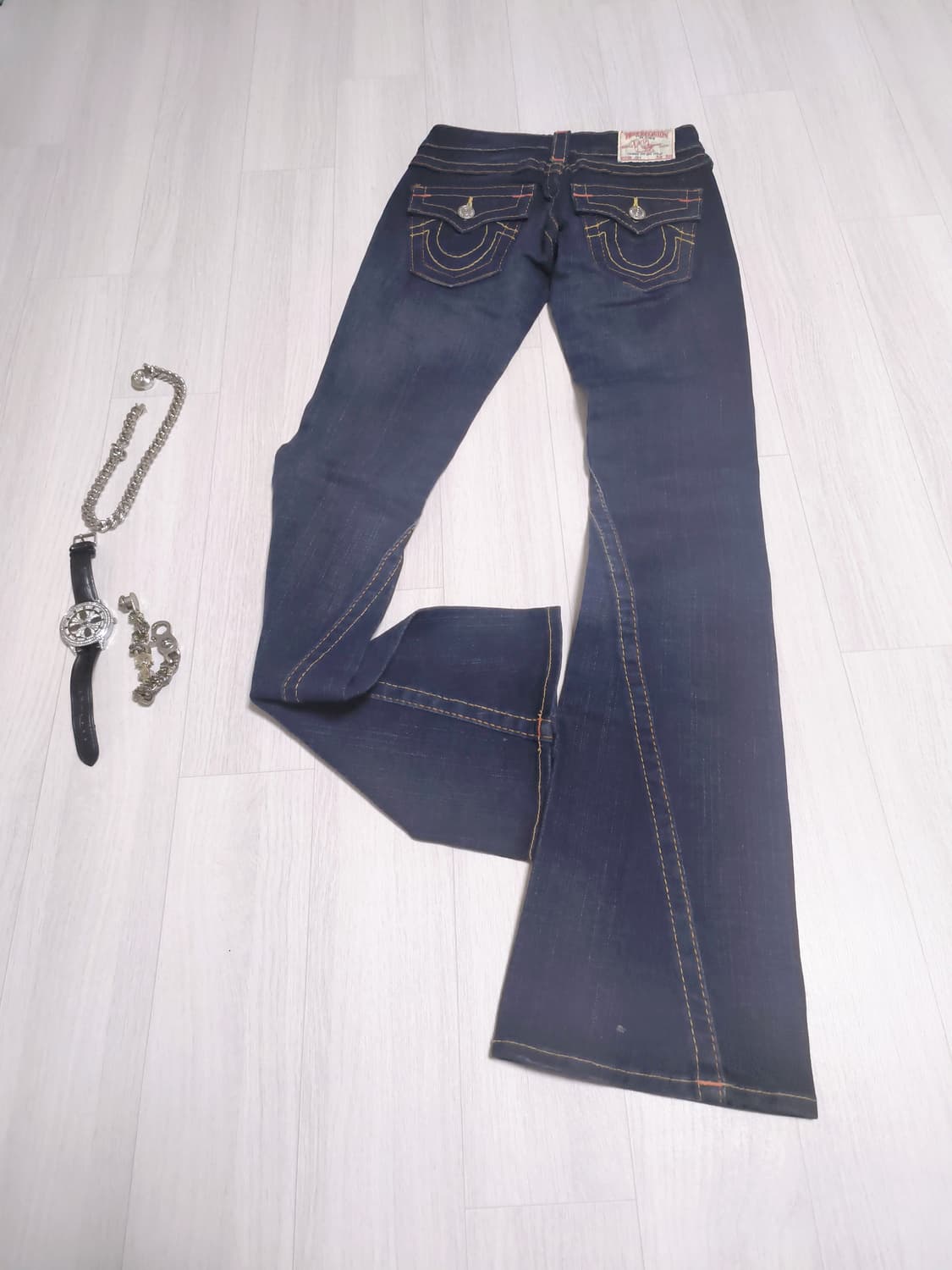 트루릴리젼 여성 데님 팬츠 상품이미지2