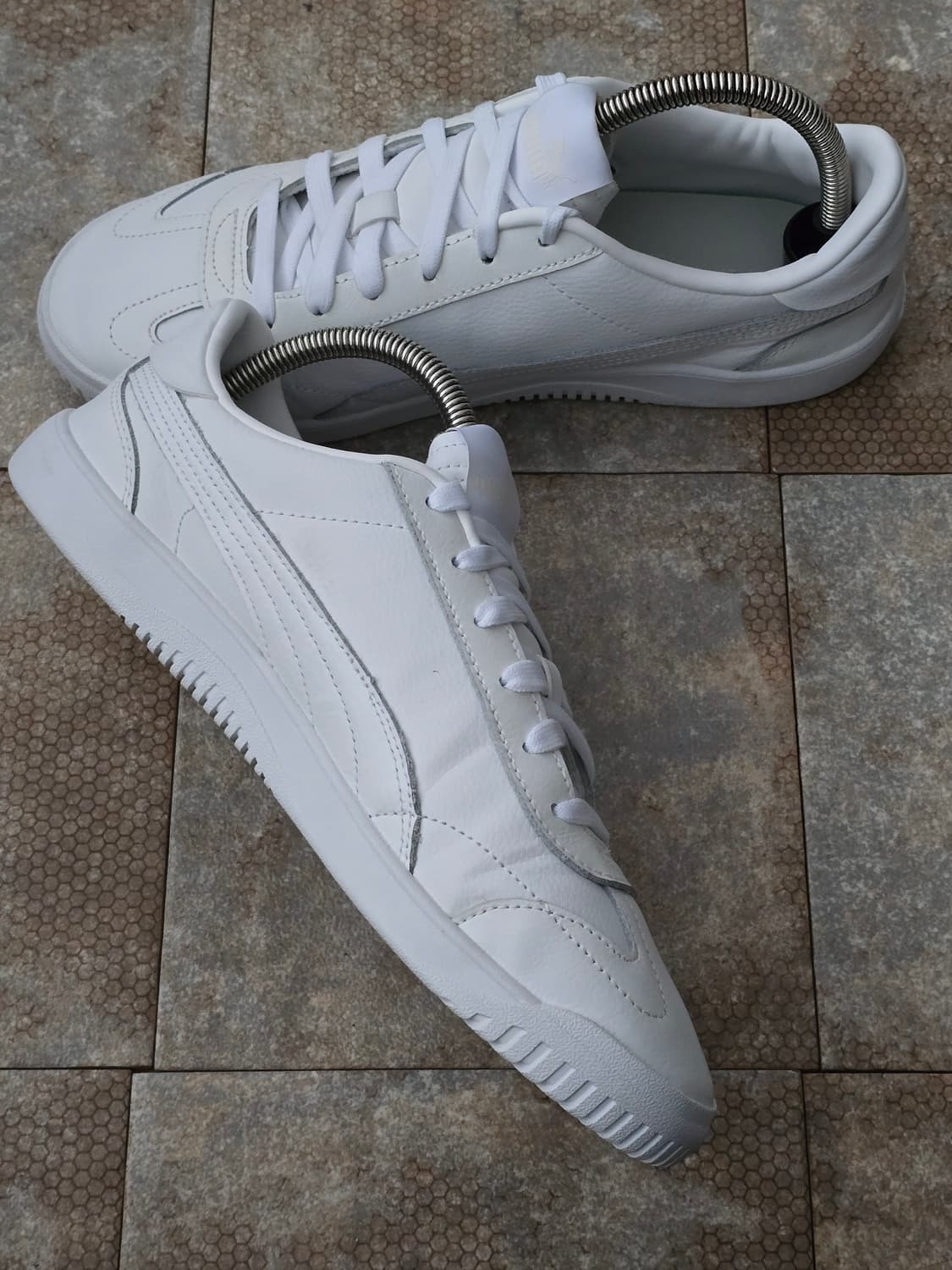 (275)푸마 클럽 5v5 화이트 골드 상품이미지4