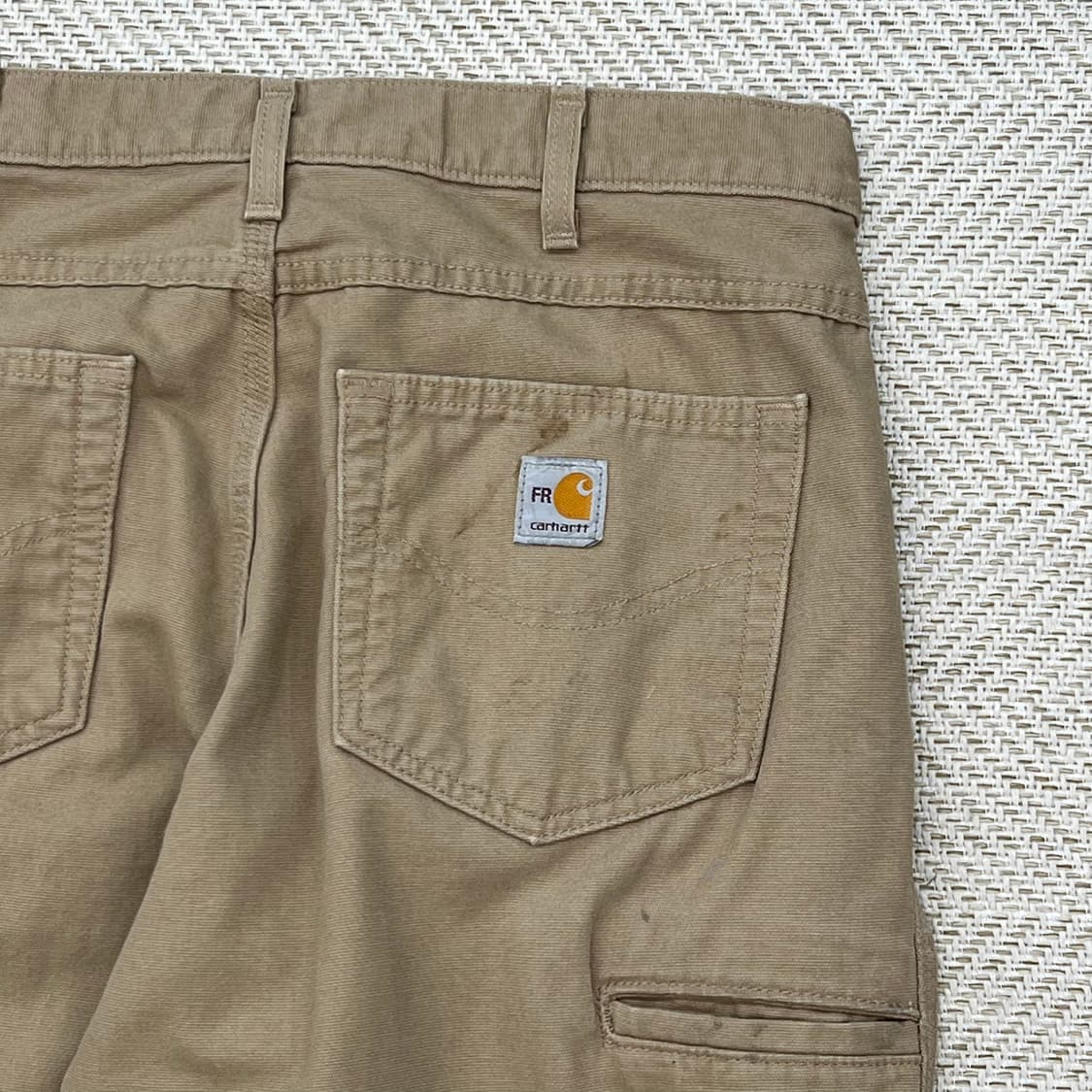 칼하트 워크 팬츠 r2609 상품이미지5