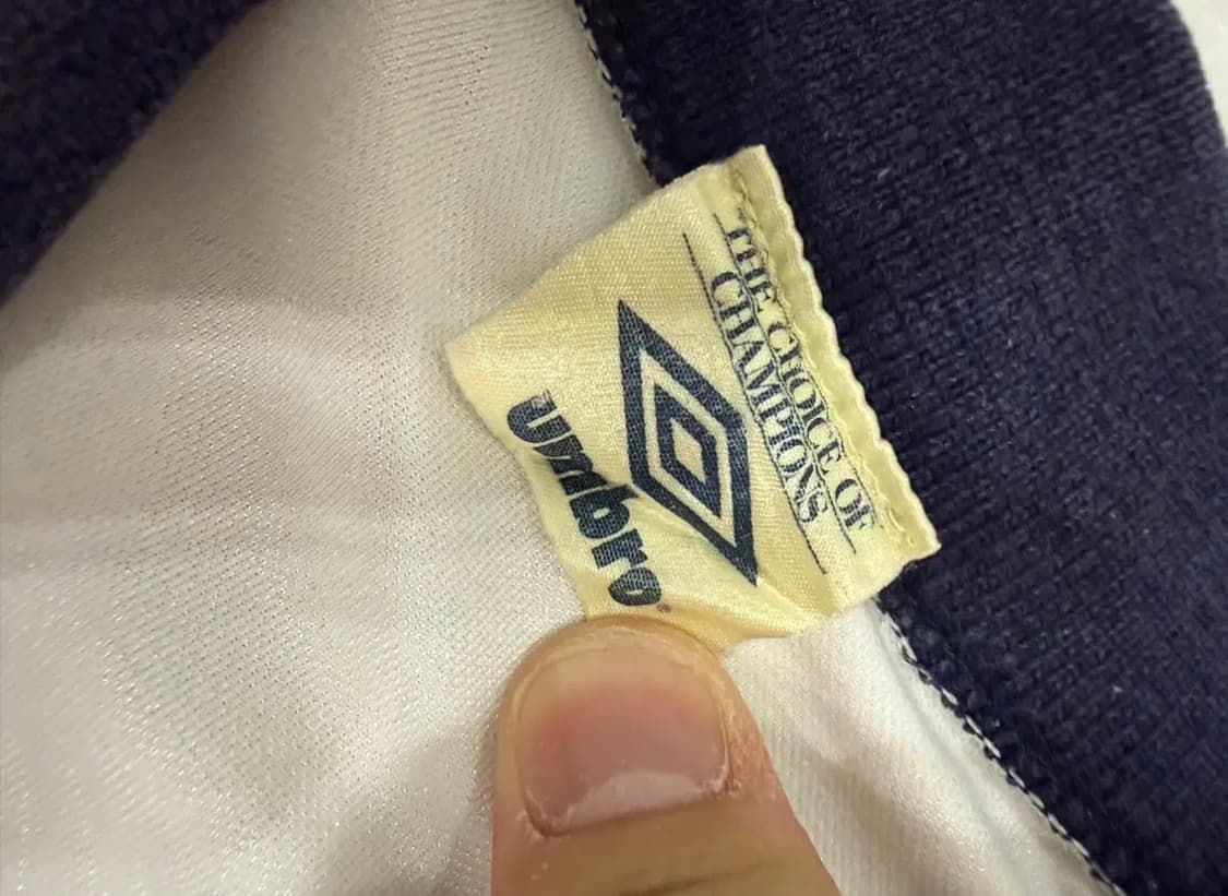 1990-1992 잉글랜드 엄브로 유니폼 상품이미지3