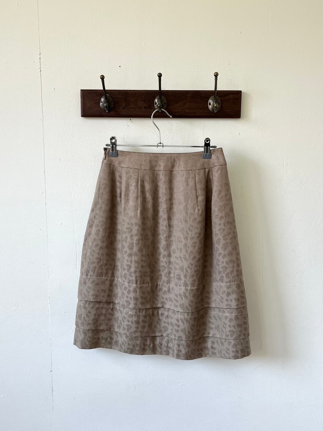 Hampstead 호피 스커트 상품이미지2