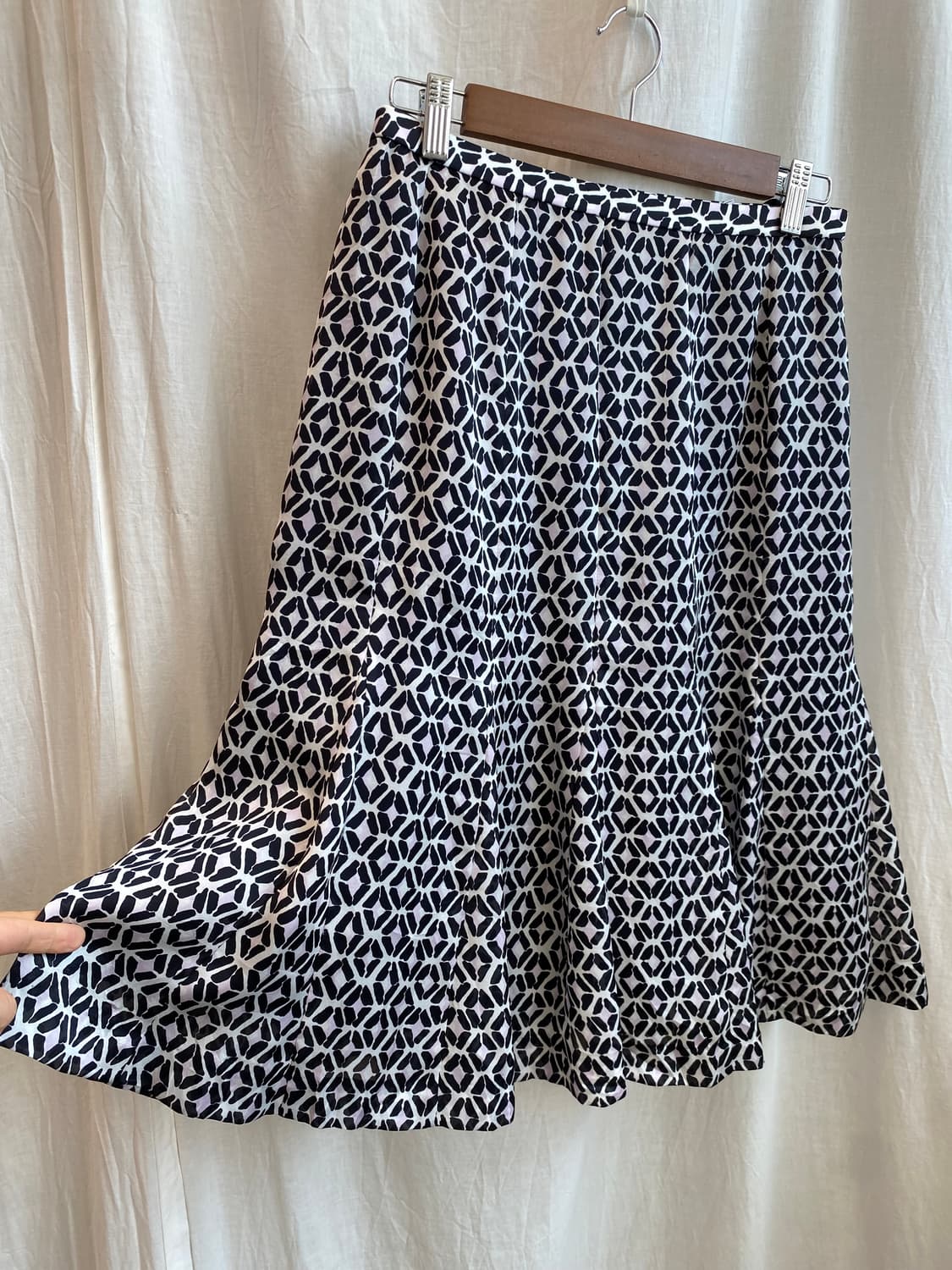 패턴 스커트(M) 상품이미지2
