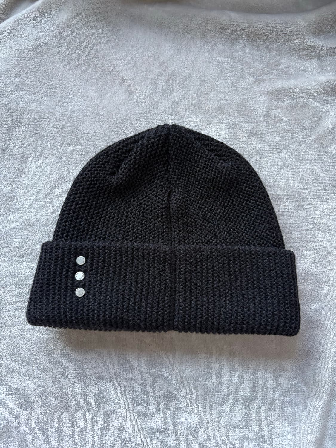 킴즈서울 비니 블랙 상품이미지2