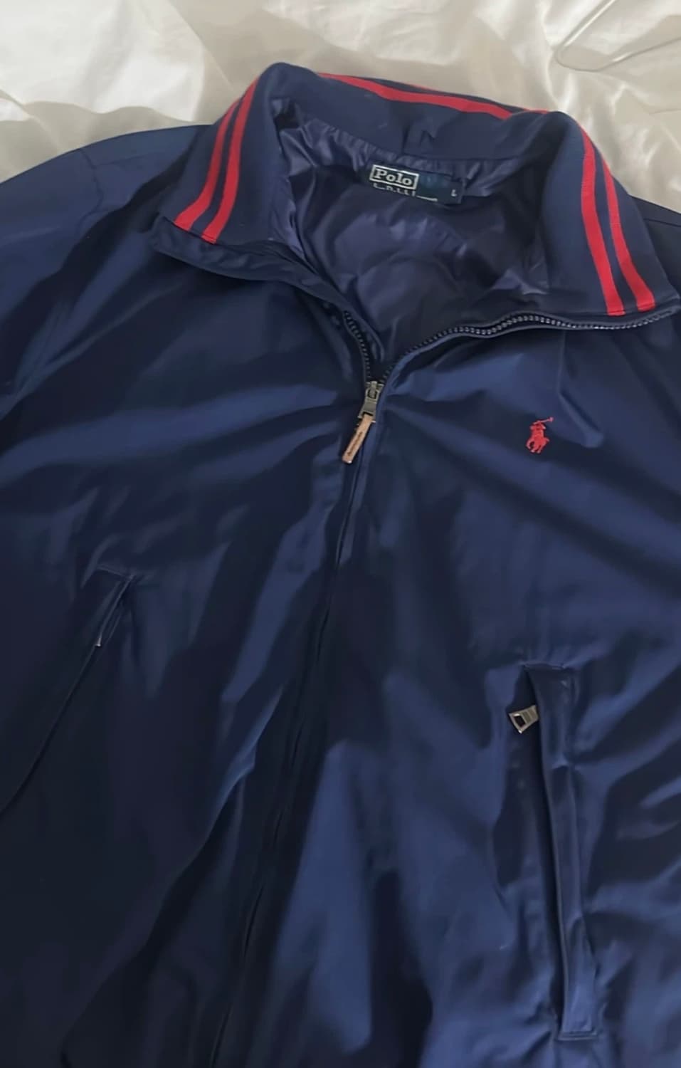 폴로 랄프로렌 바람막이 자켓 상품이미지1