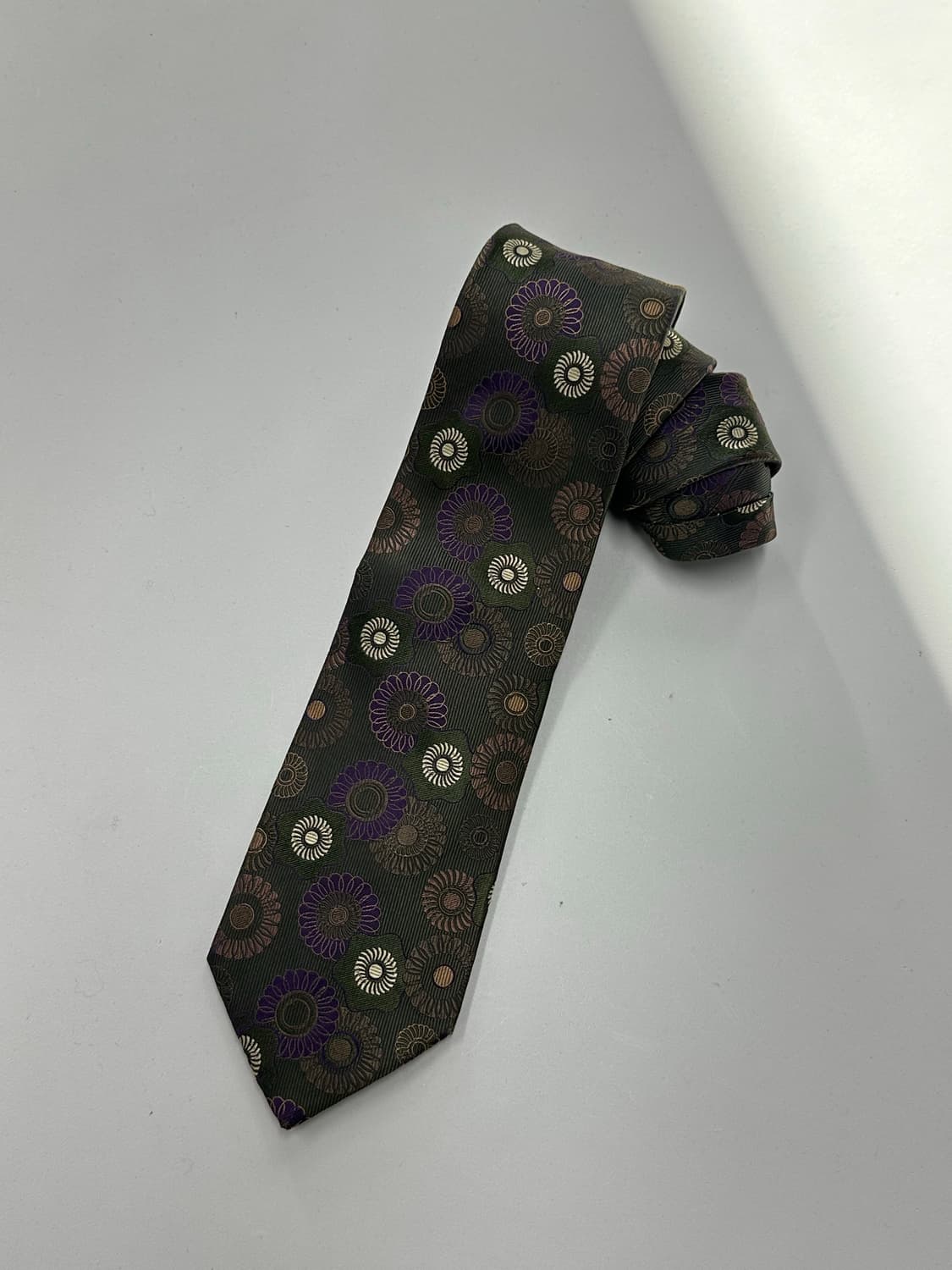 폴스미스 패턴 실크 넥타이 상품이미지1