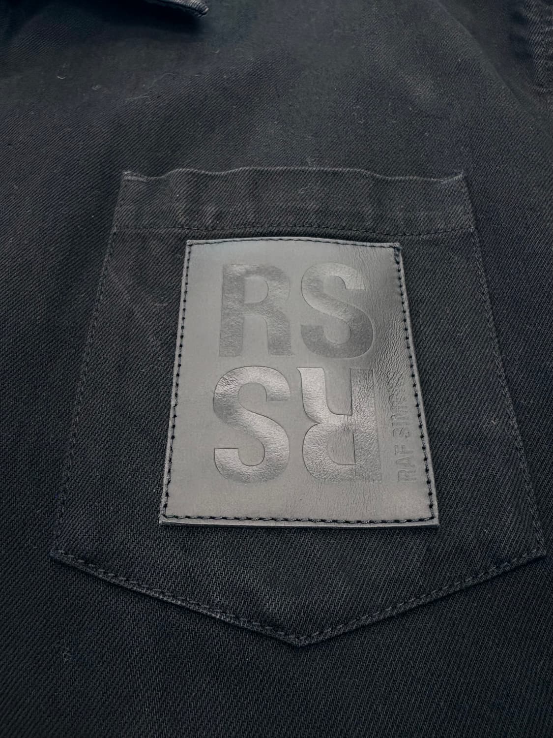 라프시몬스 데님자켓 상품이미지10