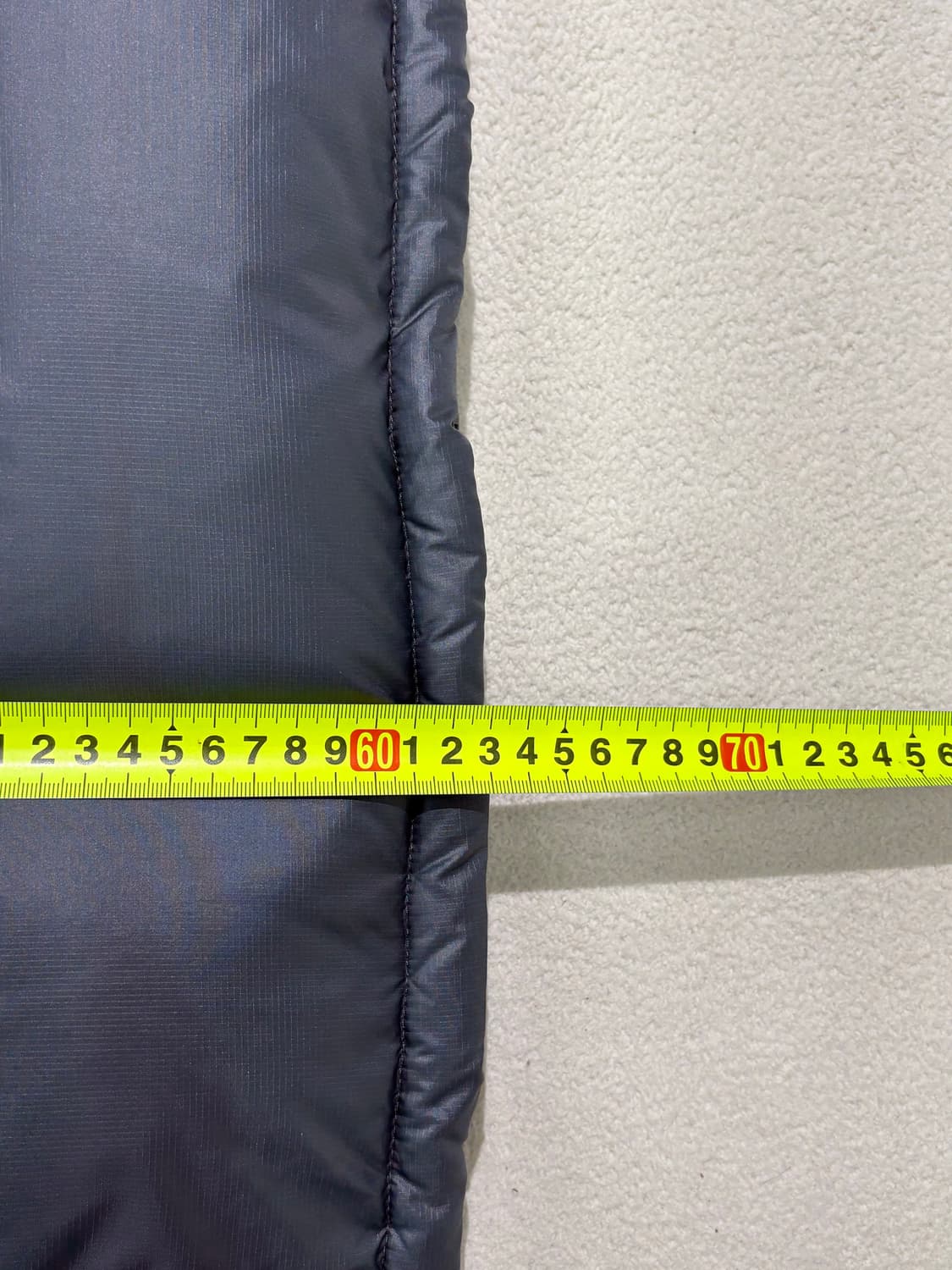 노스페이스 700 눕시 그레이 패딩 85-90 상품이미지5