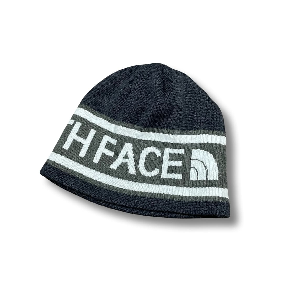 노스페이스 로고 비니 블랙 상품이미지1