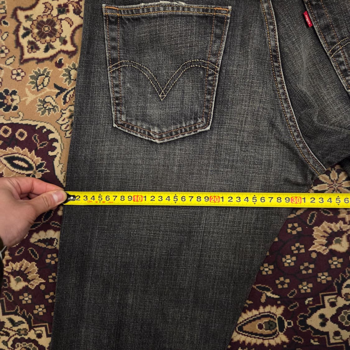 리바이스 527 로우부츠컷 32사이즈 상품이미지6