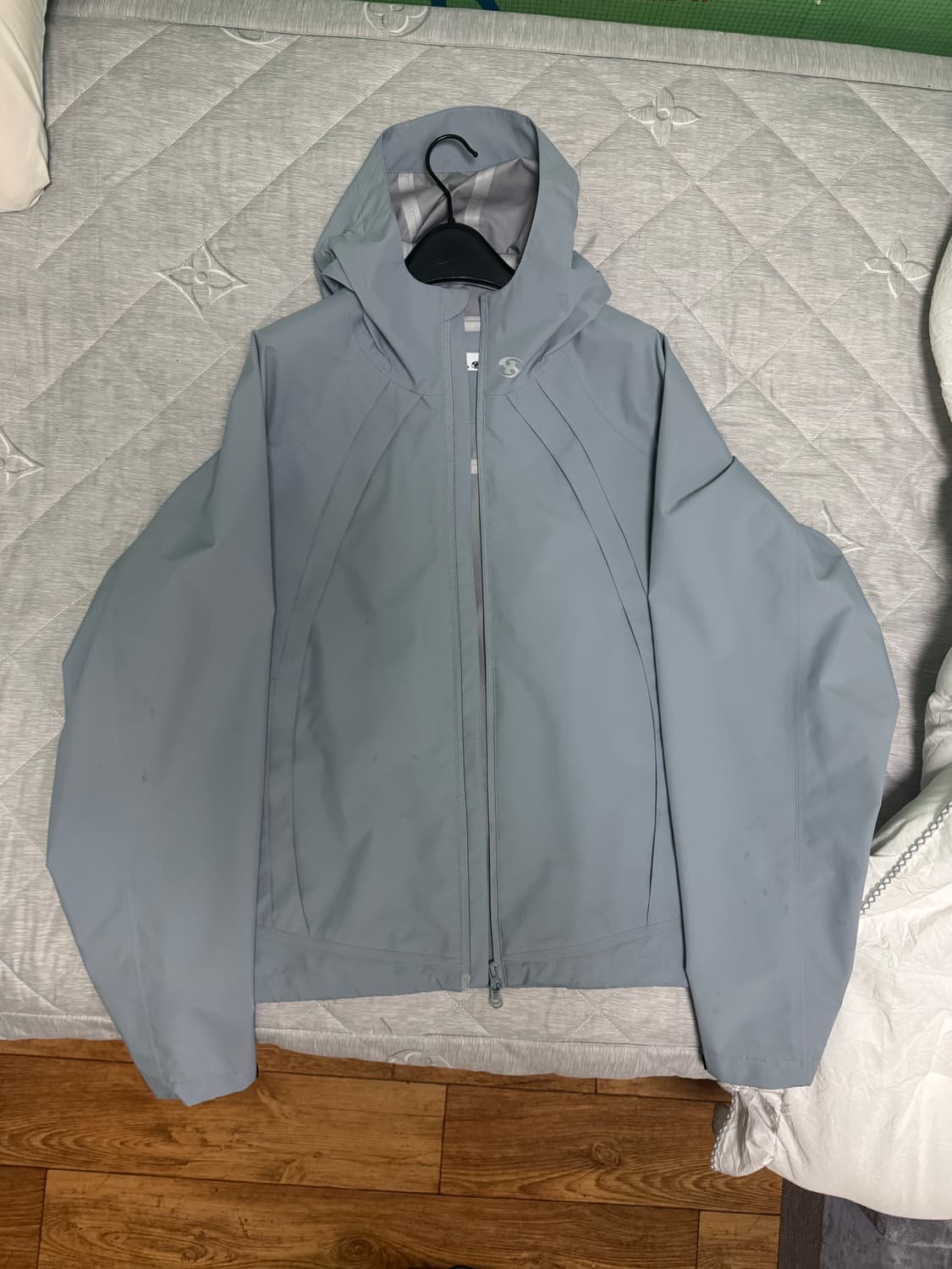 산산기어 윈드블록 자켓 스카이 블루 22FW 상품이미지2