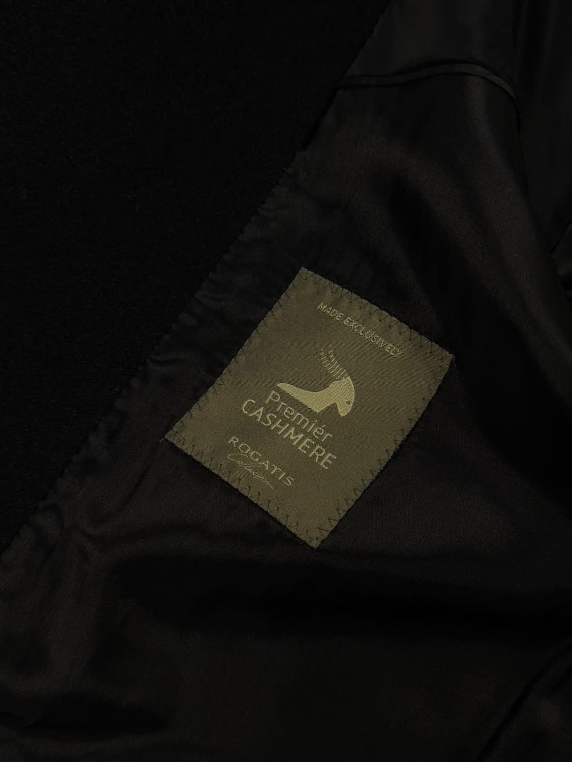 로가디스 캐시미어 코트 남성100 상품이미지8