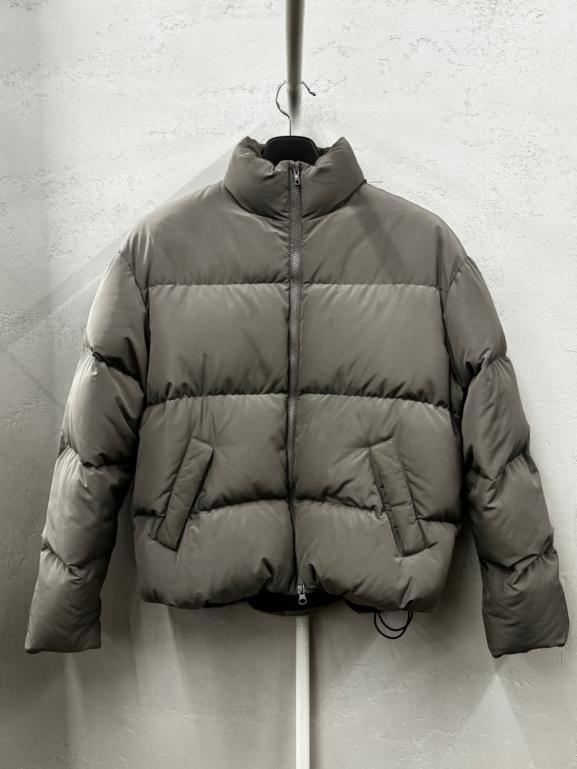 MMGL 푸퍼 다운 숏패딩 그레이 XL 상품이미지2