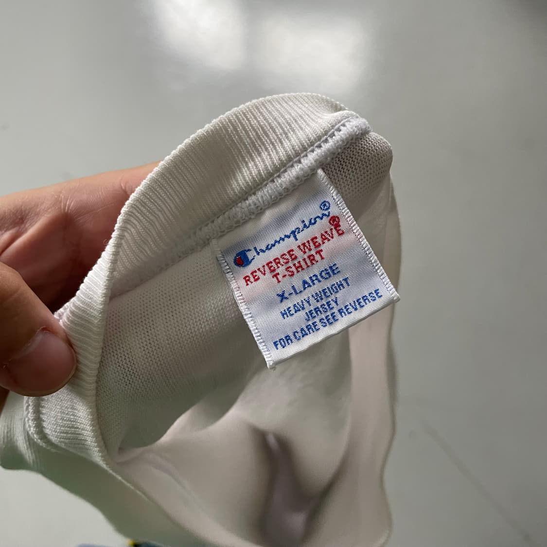 Champion Reversweave T-Shirt 상품이미지6