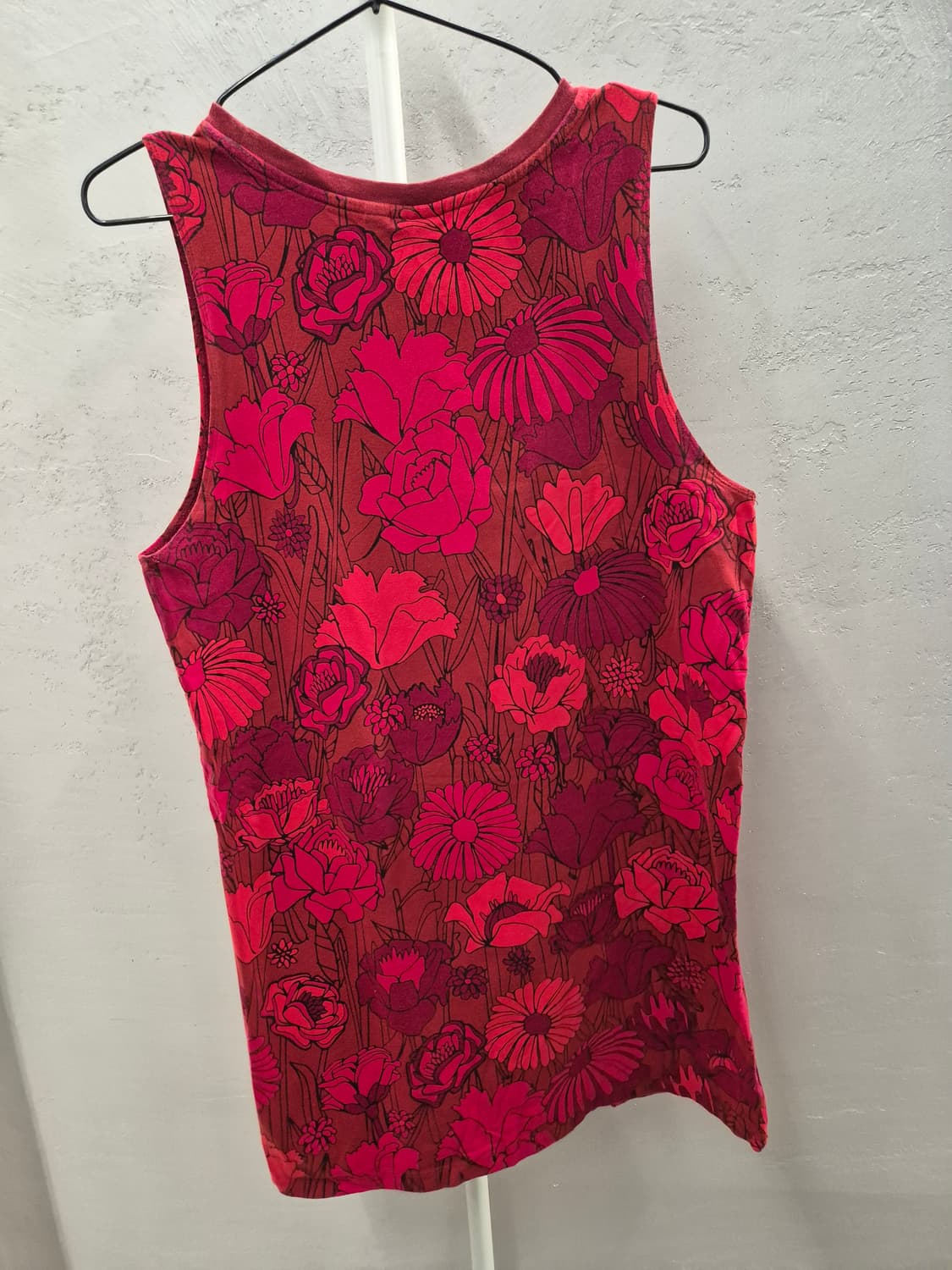 아디다스 플라워 패턴 민소매 티셔츠 085 상품이미지3