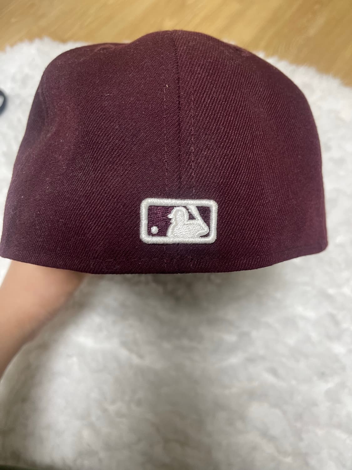 뉴에라 59fifty 뉴욕 양키즈 버건디 상품이미지2