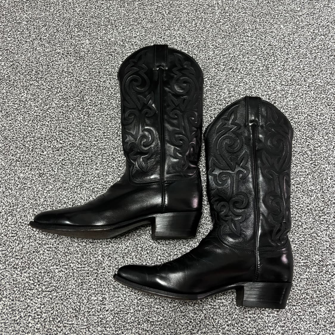 저스틴 justin 웨스턴 부츠 7.5EE (250~255) 상품이미지5