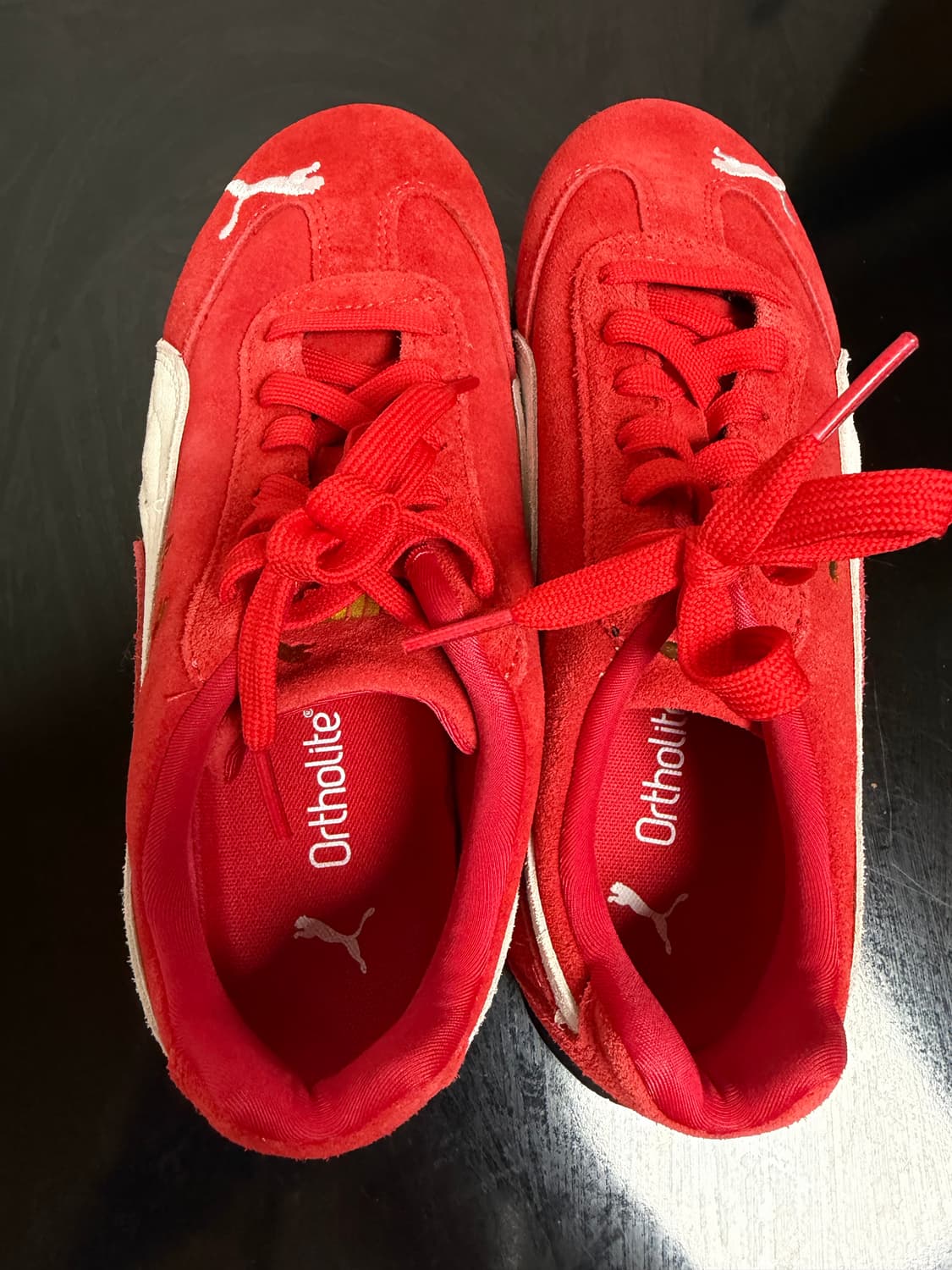 푸마 스피드캣 og 레드화이트(245사이즈) 상품이미지2