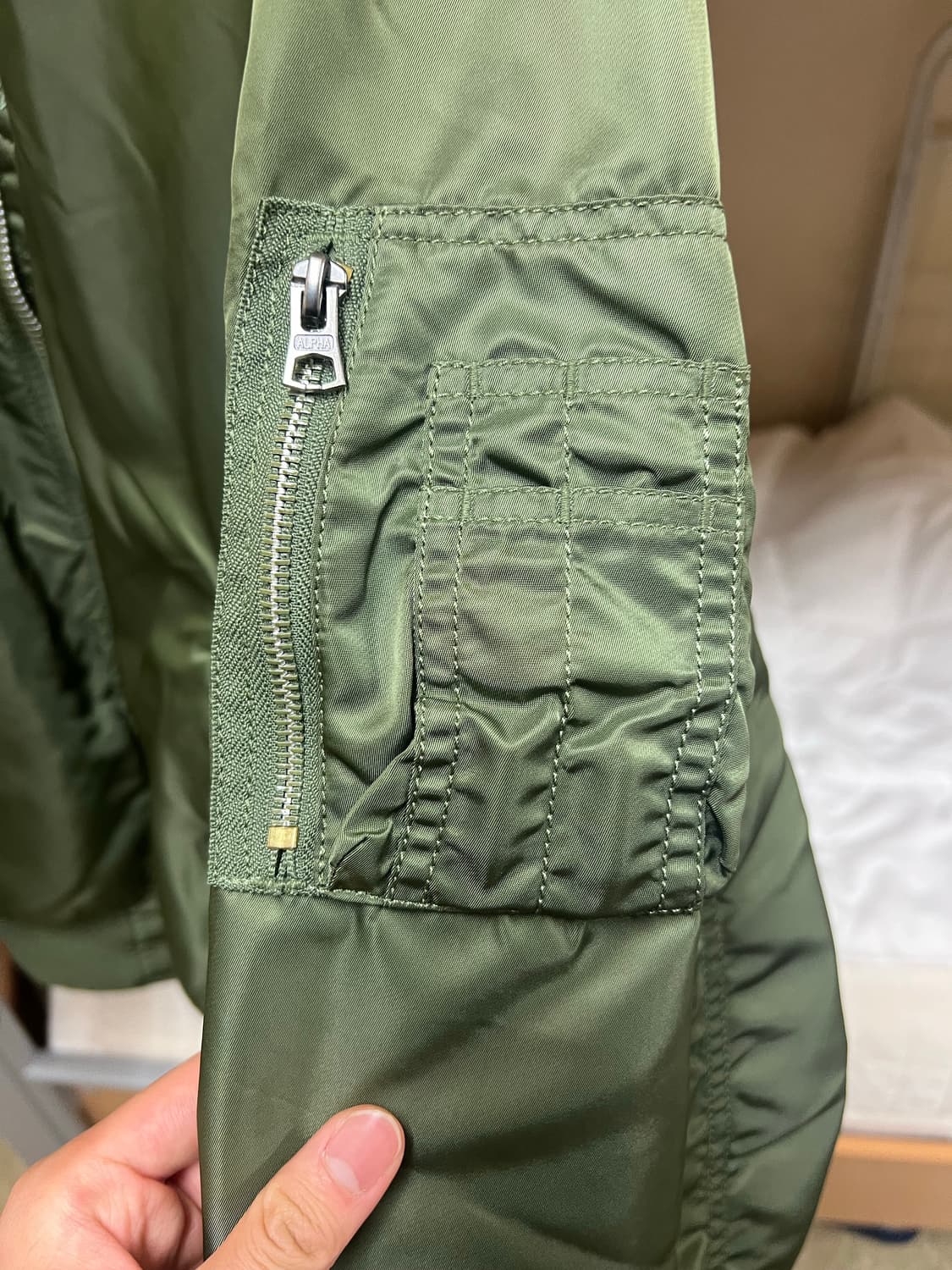 알파인더스트리 ma-1팝니다 상품이미지3