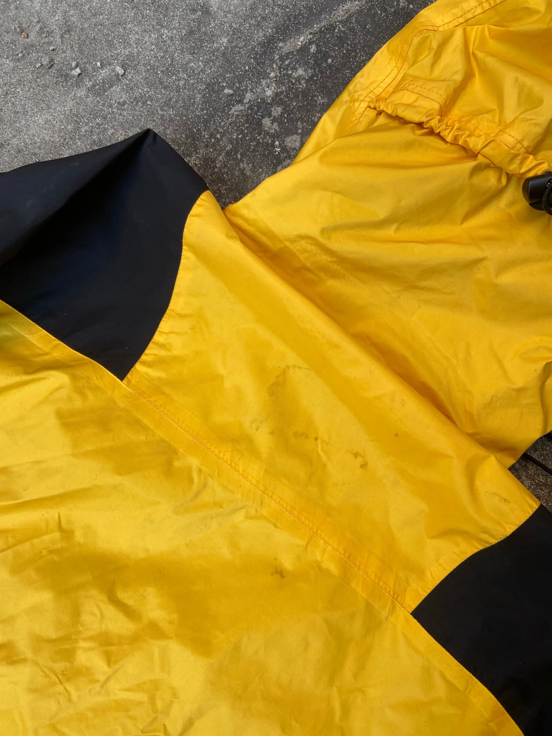 Old Northface OG Yellow Gore-Tex Jacket 상품이미지4