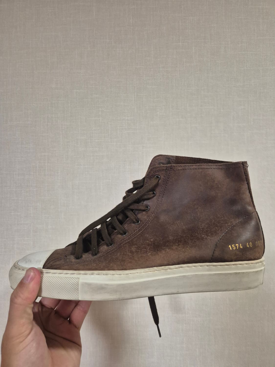 [265] 커먼프로젝트 레더 하이탑 상품이미지2