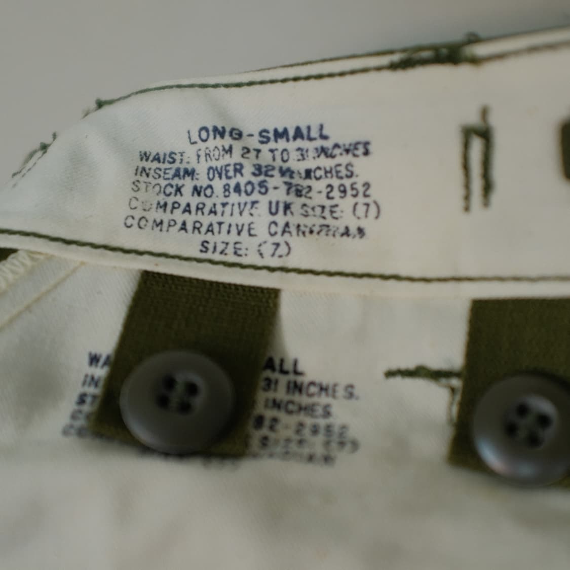 (Dead Stock) 1960‘s Made In USA US ARMY  상품이미지7