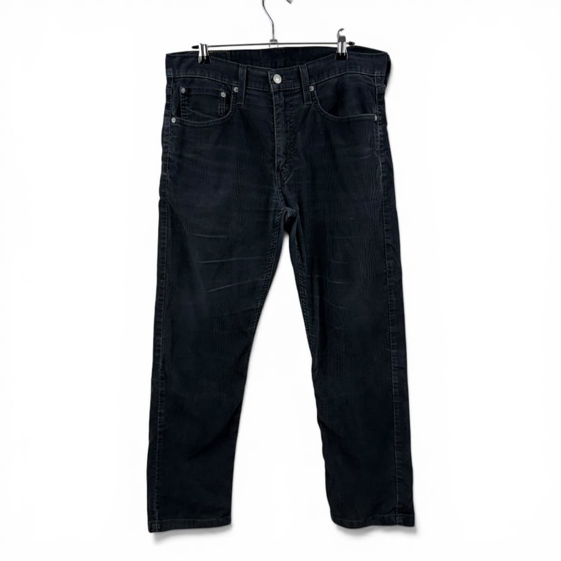 (30) 리바이스 502 코듀로이 팬츠 블랙 상품이미지1