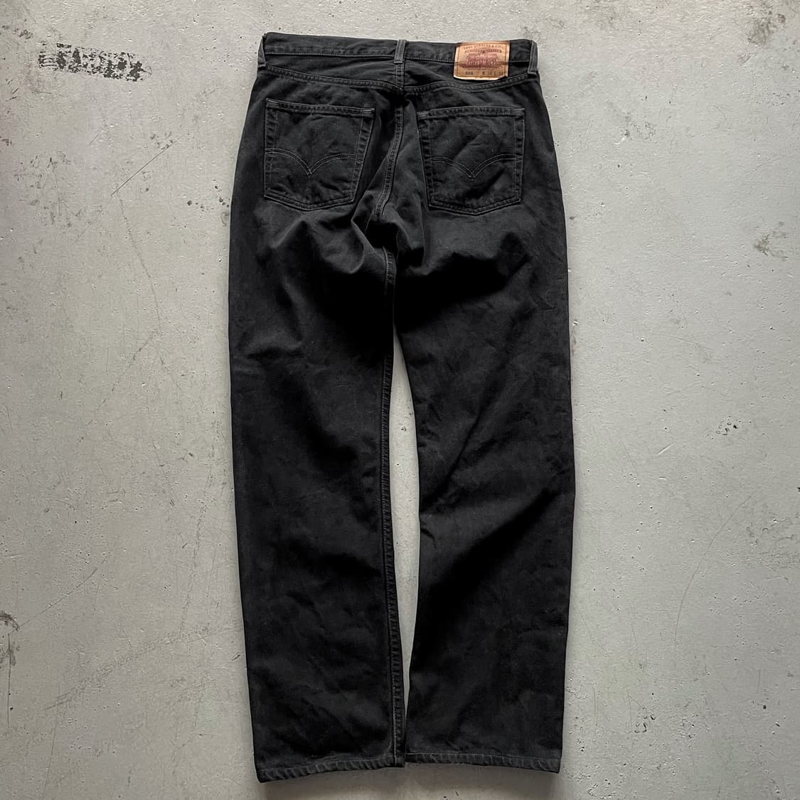 2000’s Levi’s 505 Denim 상품이미지3