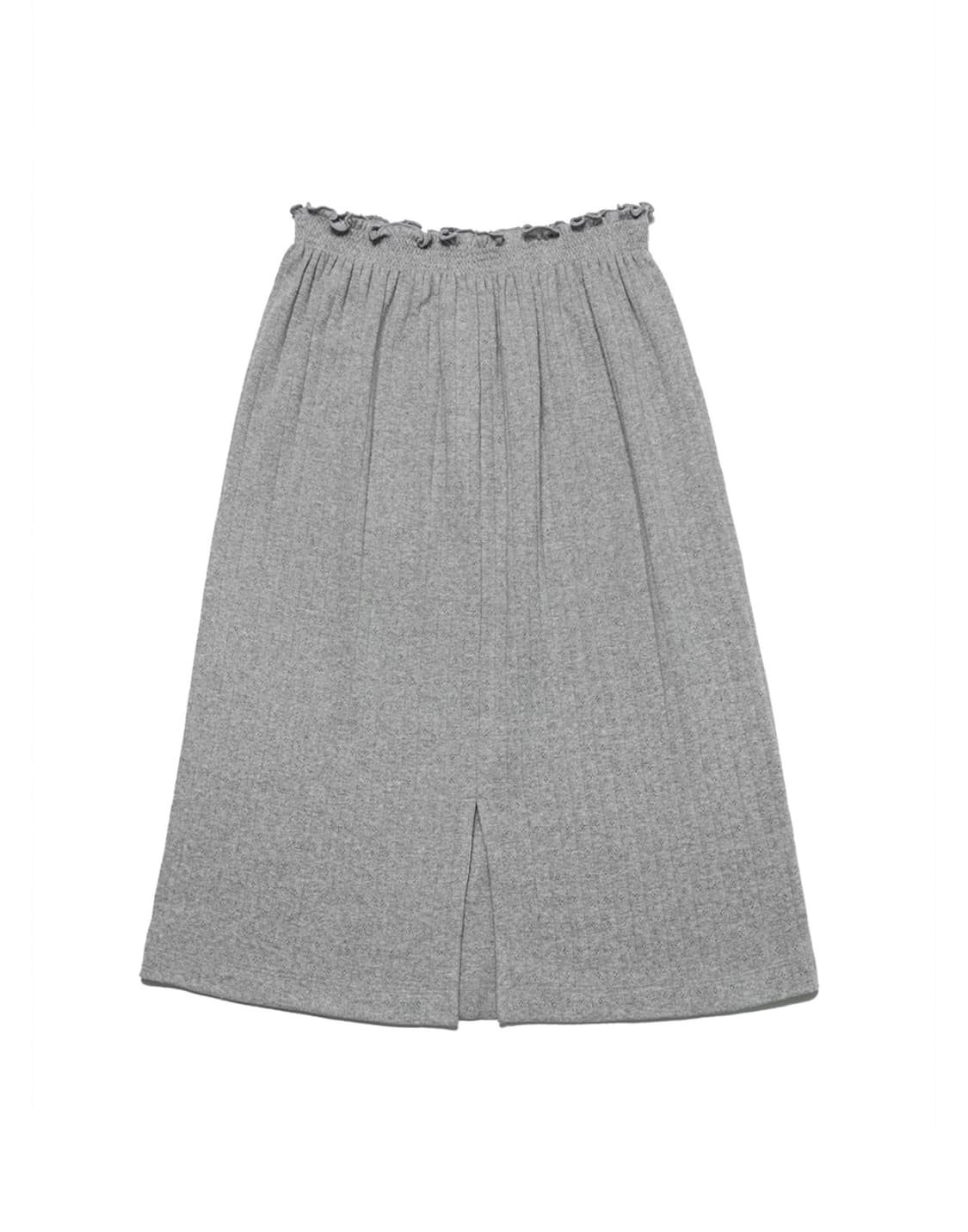 llldesignstudio 포인트텔 스모크 져지 스커트 상품이미지2