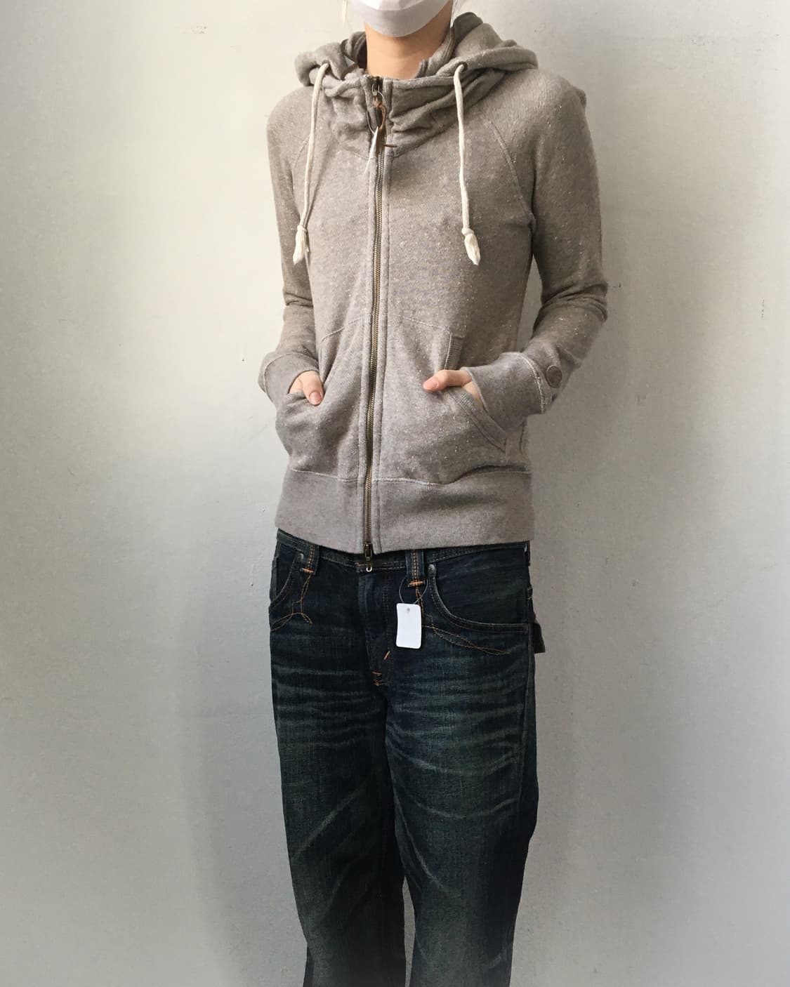 Goa hood zip up 상품이미지1