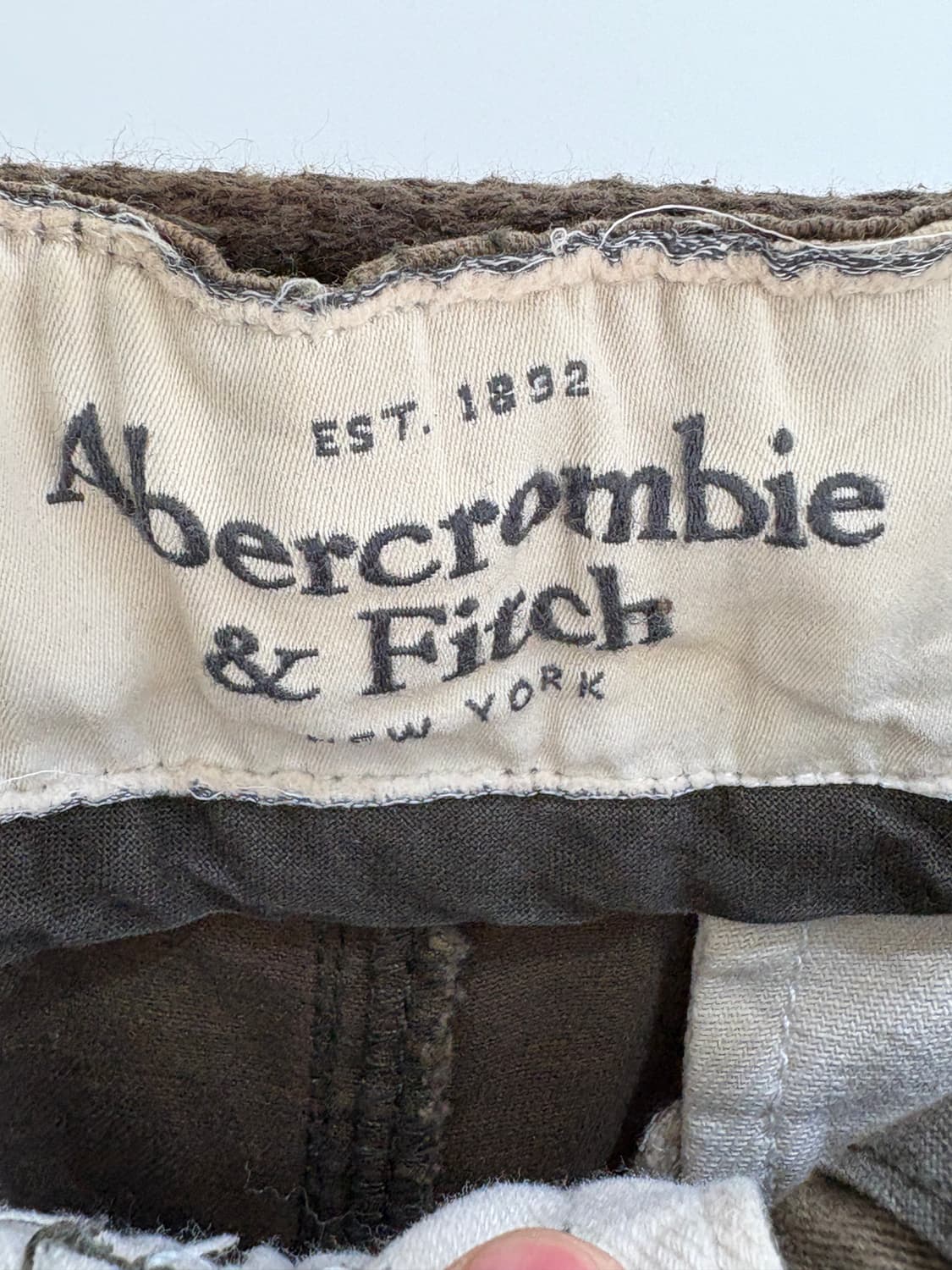 ABERCROMBIE & FITCH 카고팬츠 상품이미지7