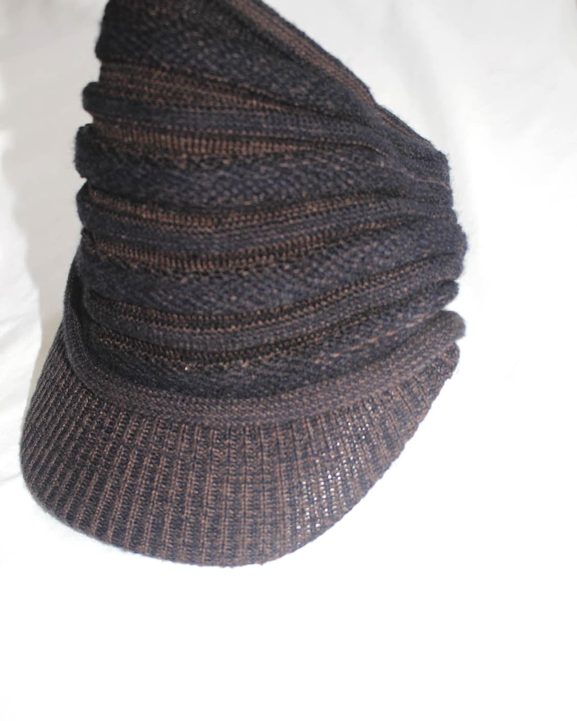 Grunge mix brown 🐎 headband cap 상품이미지1