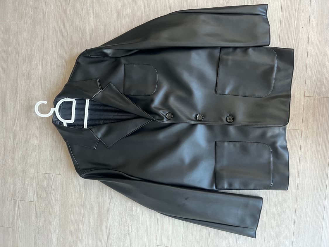 라퍼지스토어 레더 블레이저 L 상품이미지2