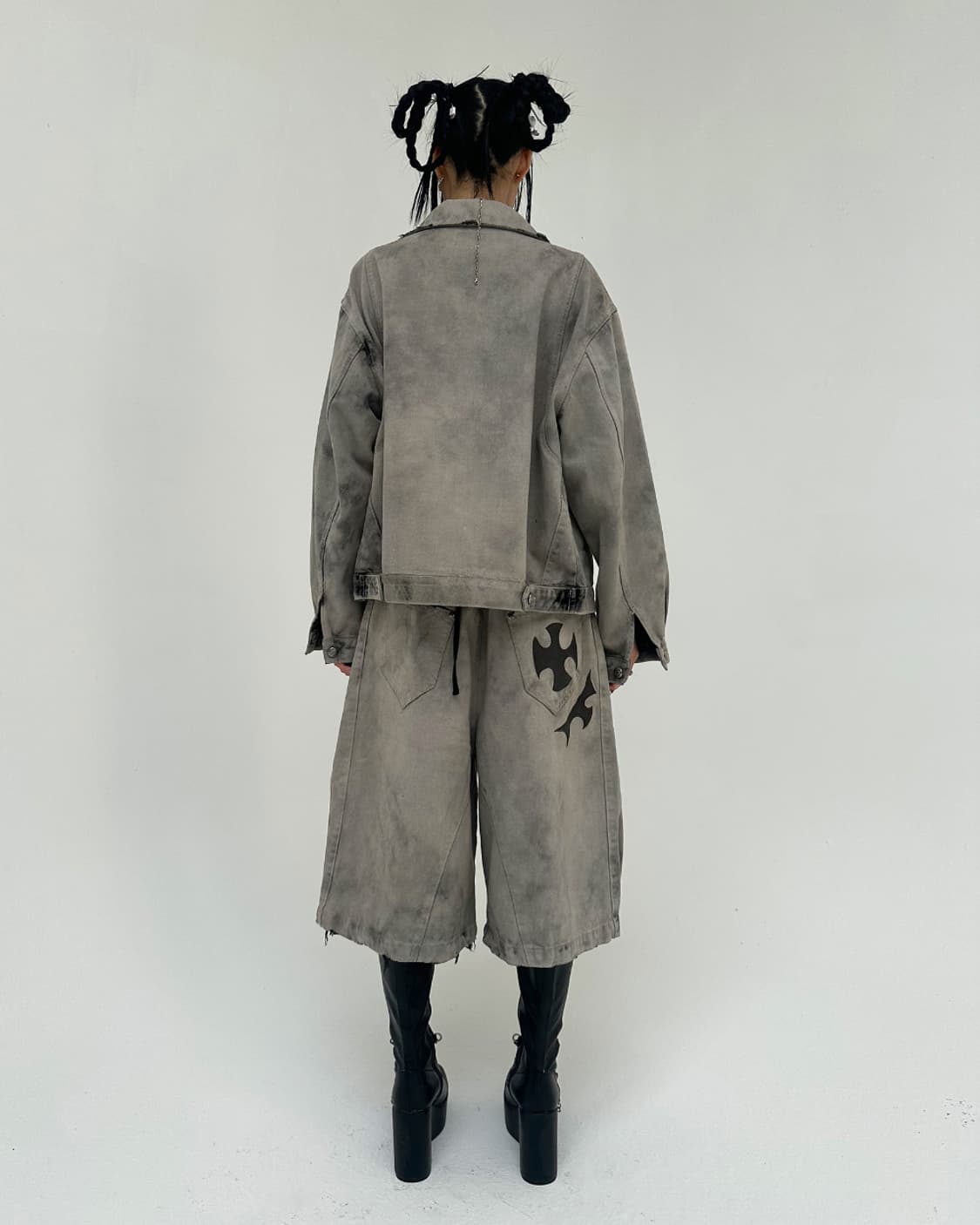 skoot 스쿠읏 ash deluxe jacket L 상품이미지3