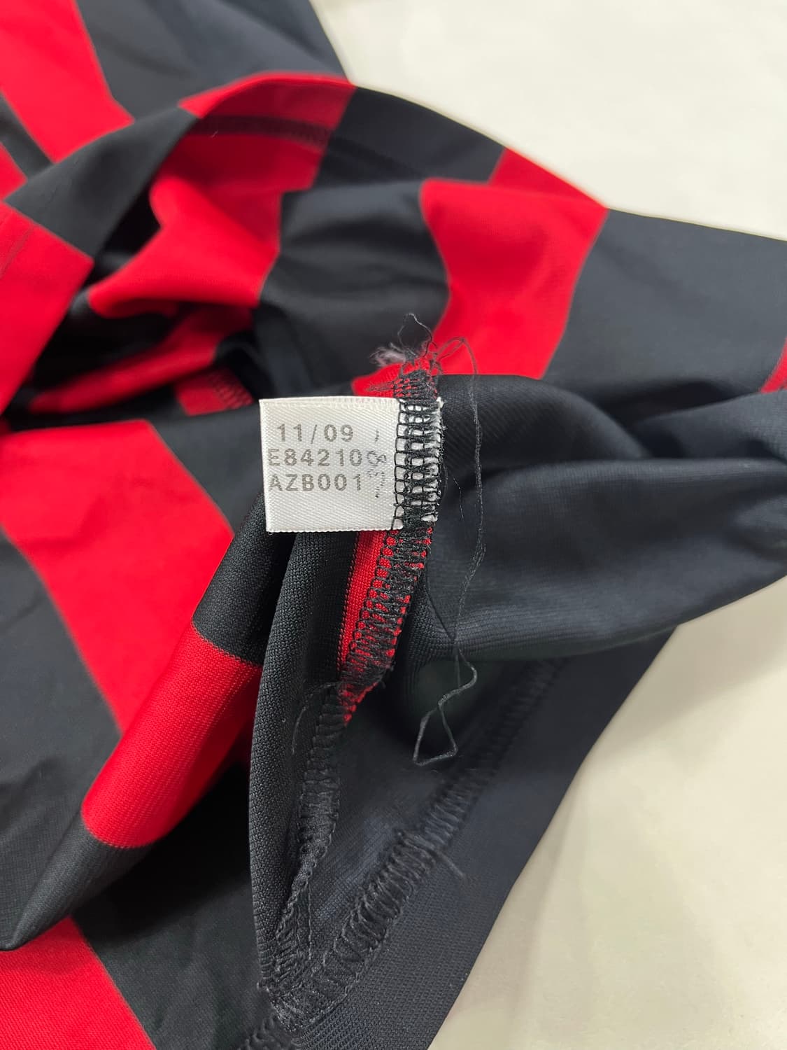 아디다스 09-10 AC 밀란 홈 호나우지뉴 가우초 상품이미지3