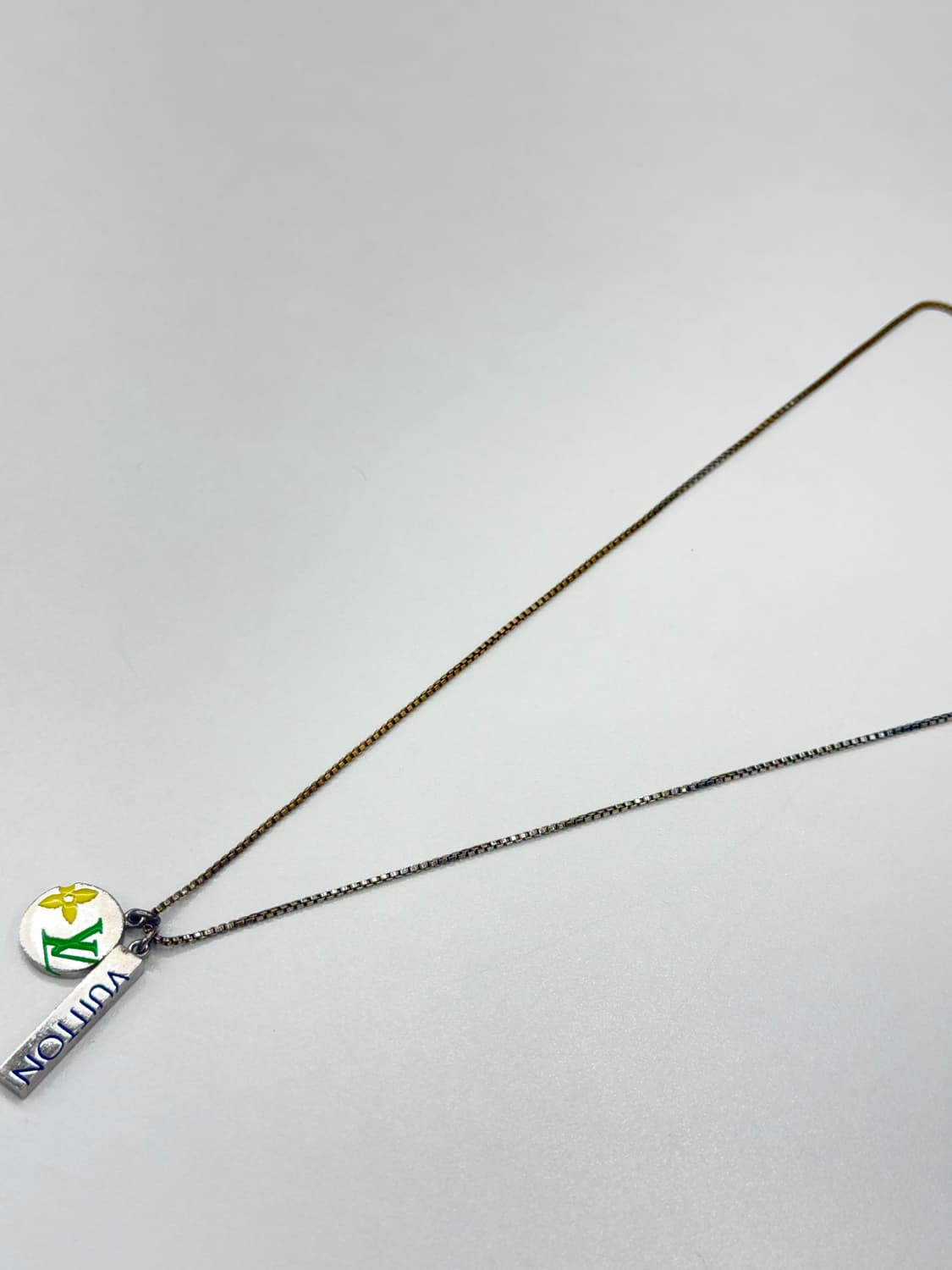 [OS] 루이비통 플레이 팬던트 목걸이 상품이미지4