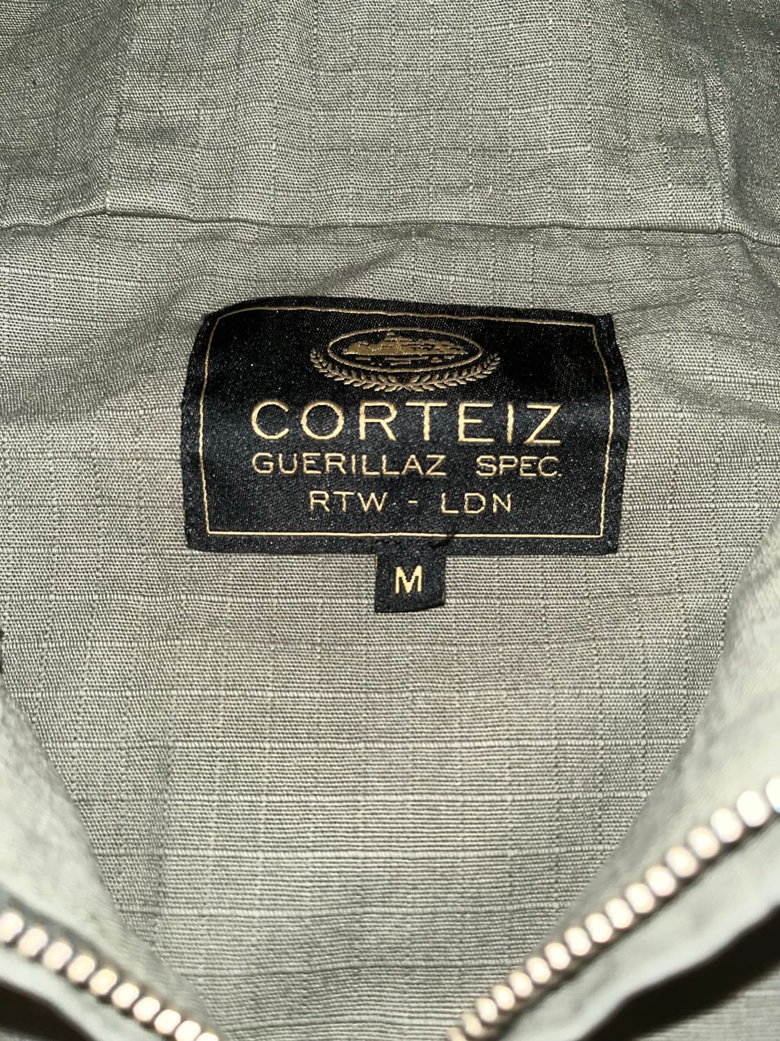 [M] 코르테이즈 립스탑 자켓 올리브 상품이미지4