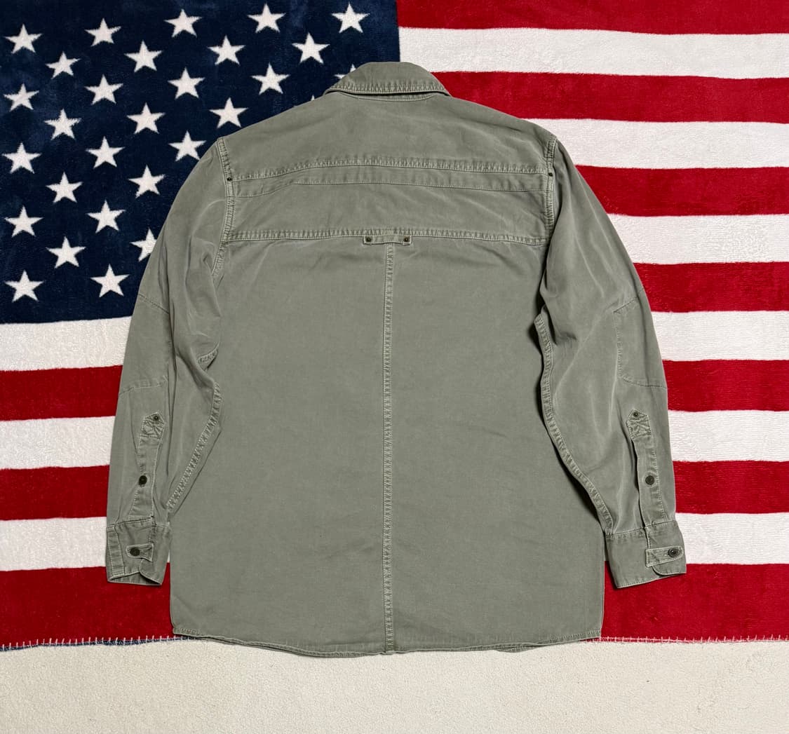 리바이스 밀리터리 헤비 코튼셔츠 Levi’s Vintage Shirt 상품이미지9