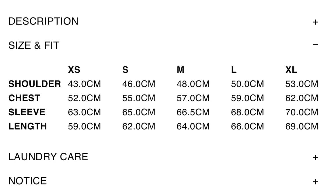 Xlim ep7 06 JACKET M 상품이미지3