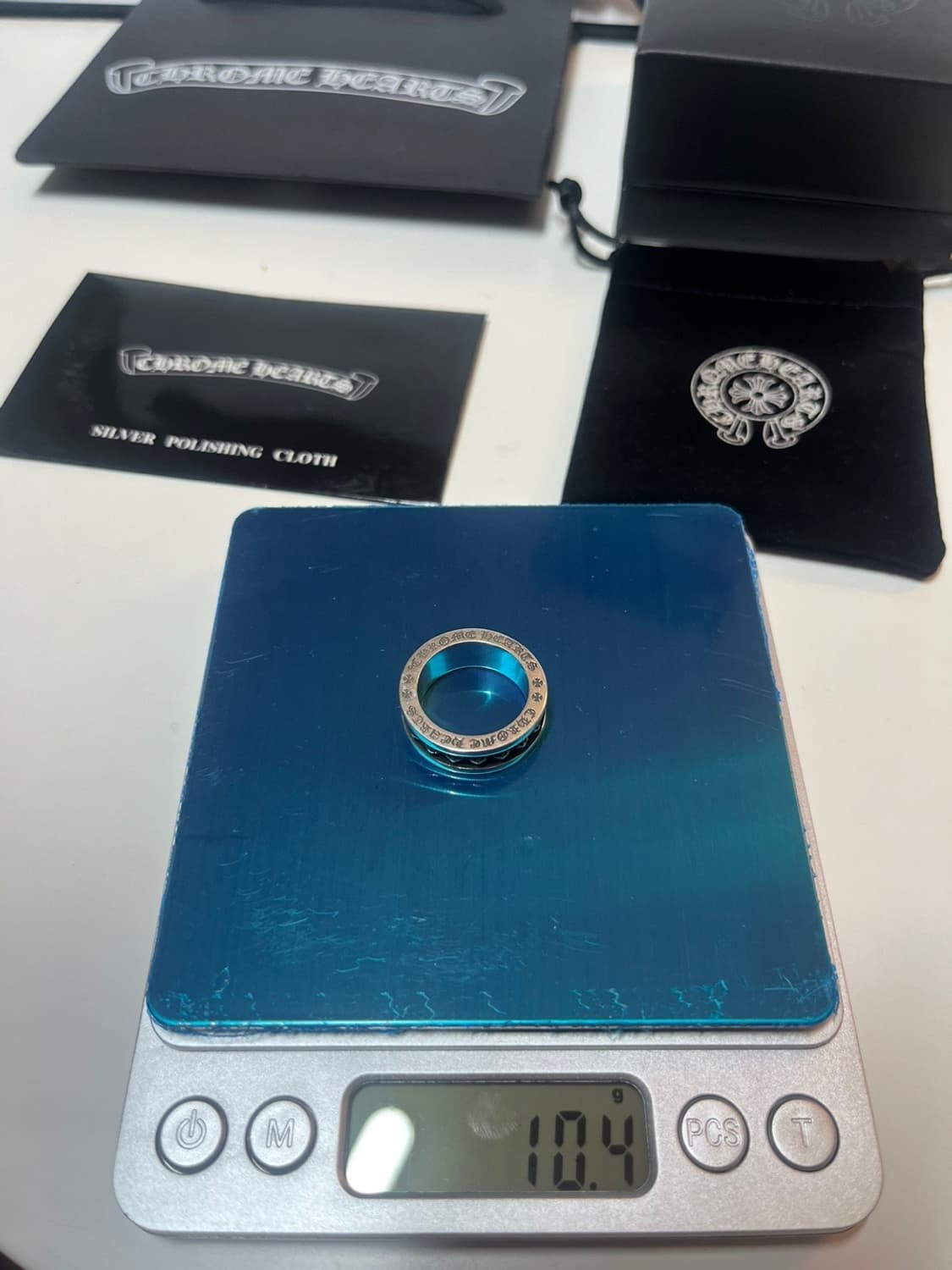 크롬 플러스 반지 상품이미지6