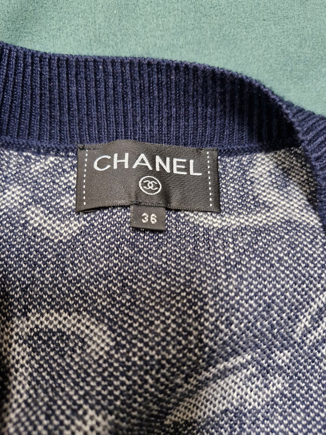 샤넬 가디건 36사이즈 상품이미지3