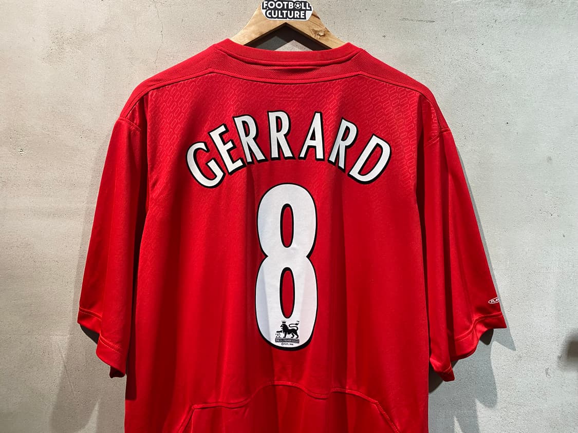04-05 리버풀 제라드 홈 유니폼 상품이미지8