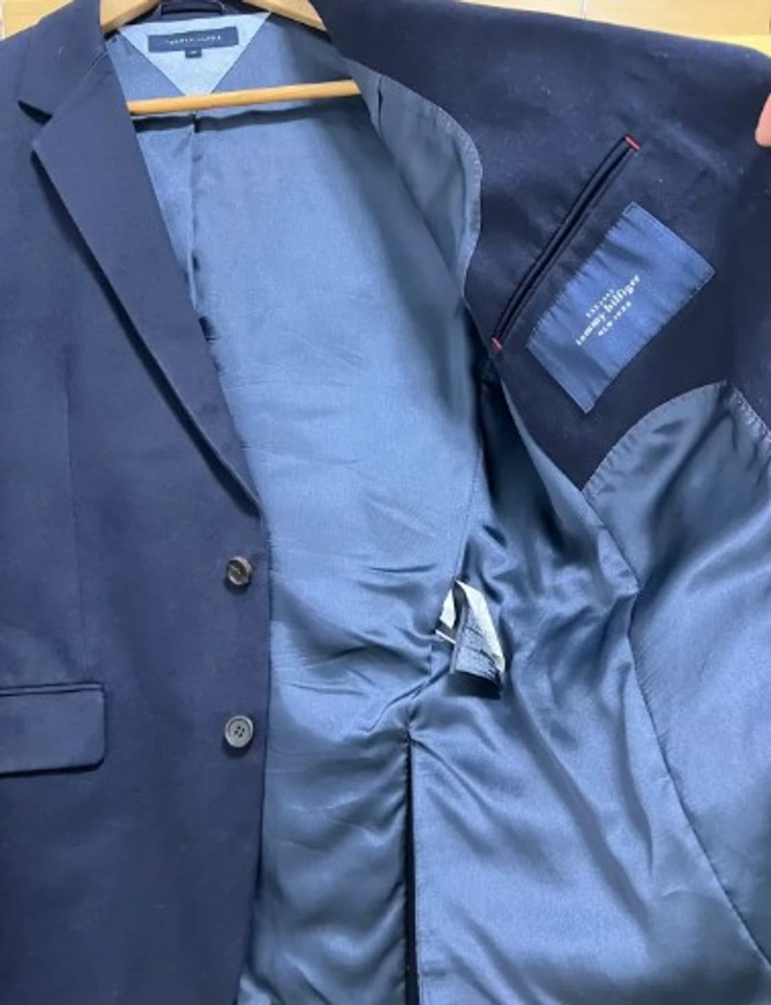 타미힐피거 남성 간절기면자켓 50 상품이미지4