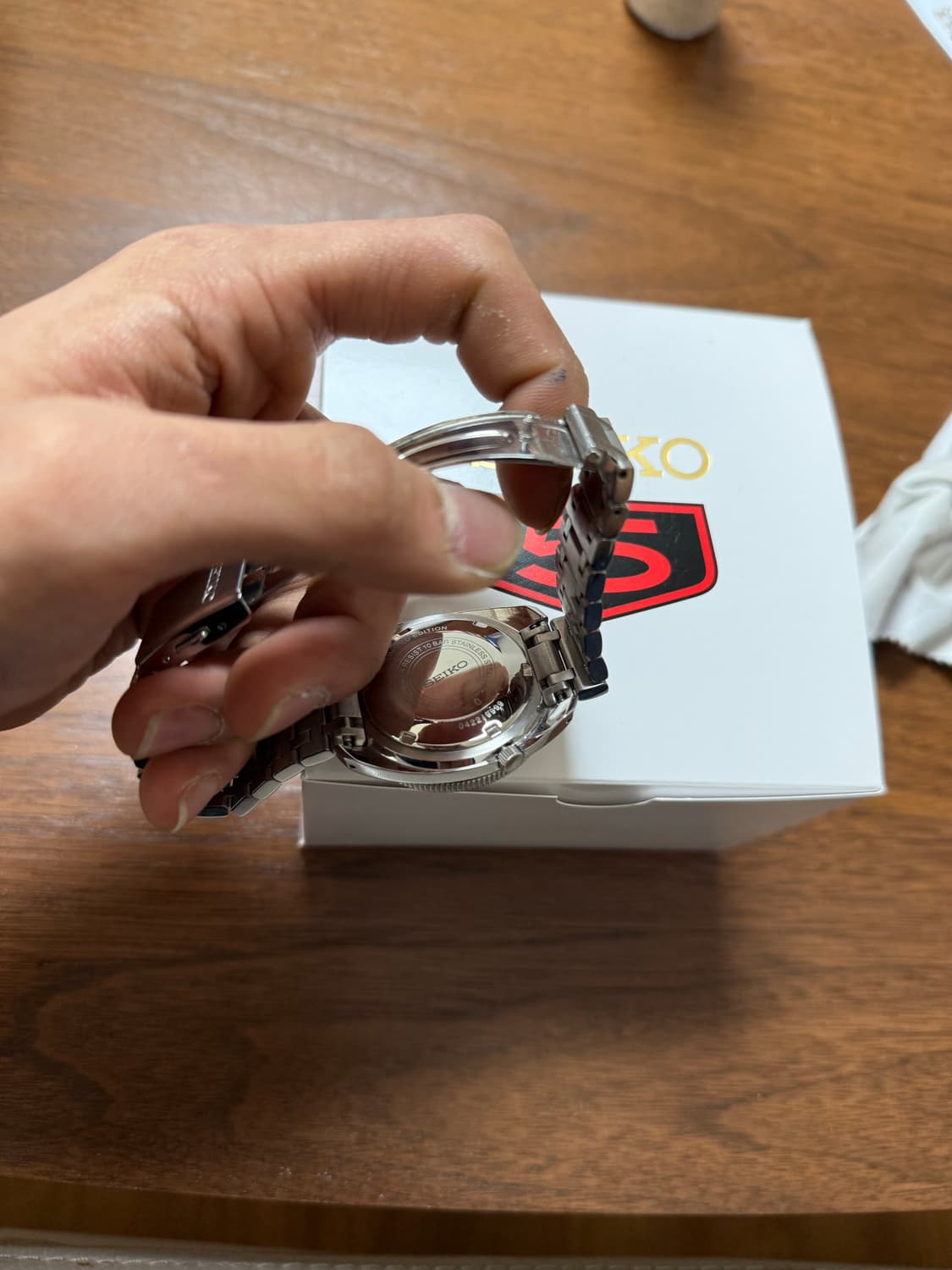 세이코 진크란츠 sbsa313 일본 내수용 판매합니다 상품이미지5